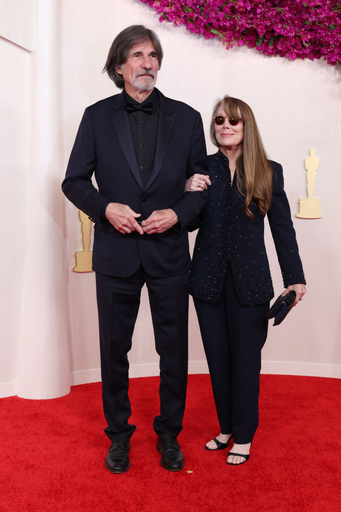 Jack Fisk and Sissy Spacek arrive at the 96th Annual Academy Awards in Los Angeles. Photo / Getty Images