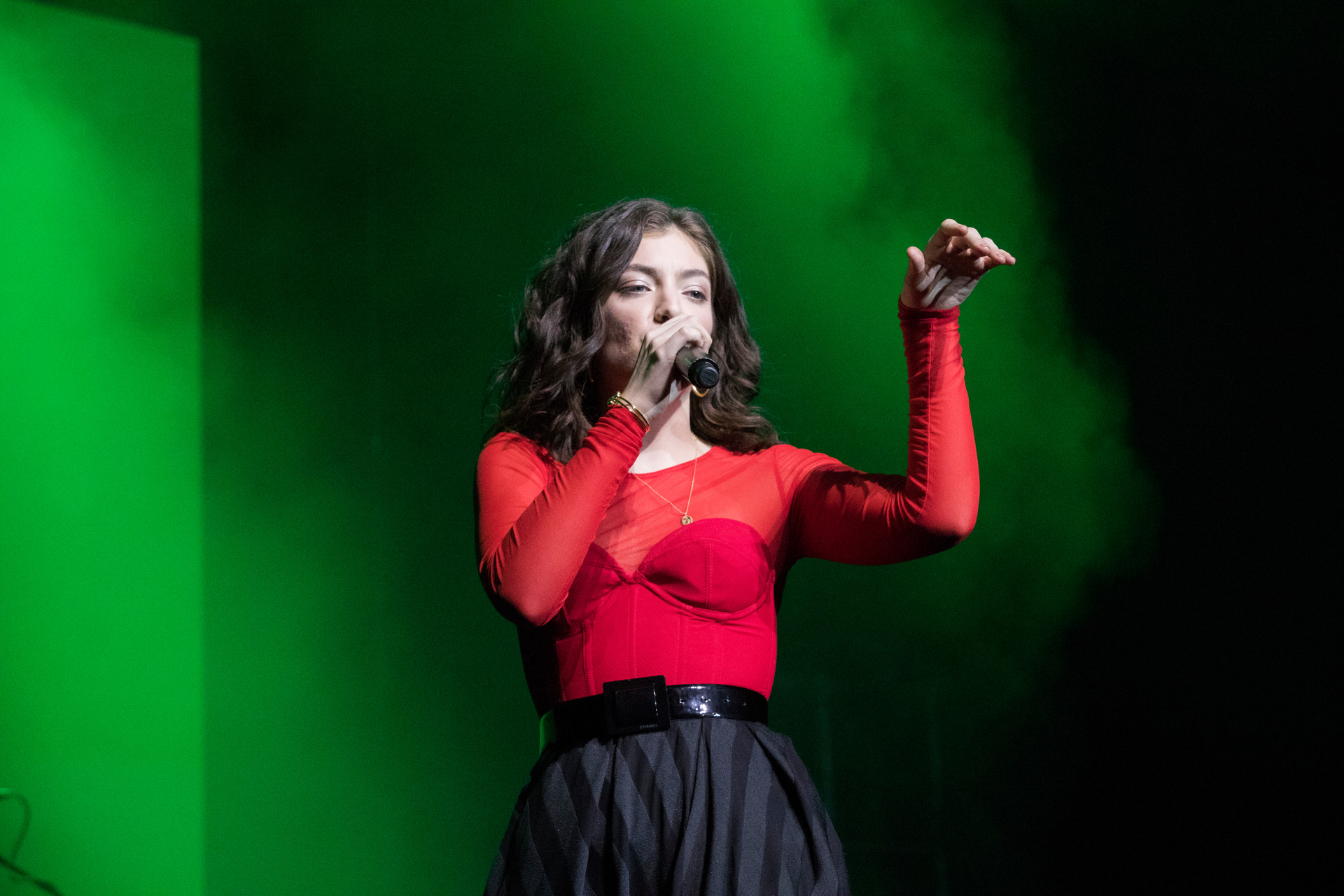 Lorde Meets Her 'Royals' Muse