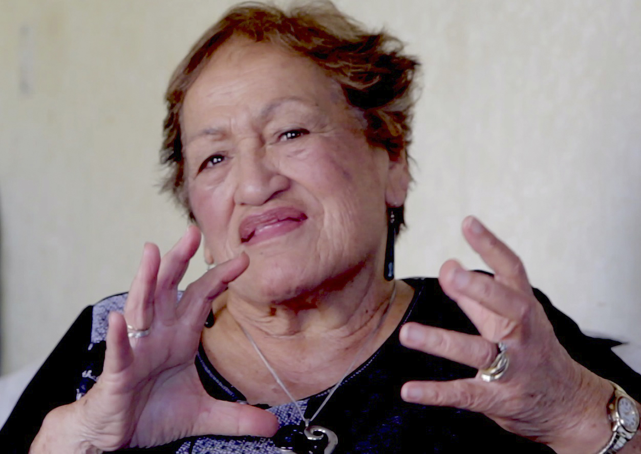 Irene Hancy: Everyone has a kete full of taonga. Photo / Mairi Gunn