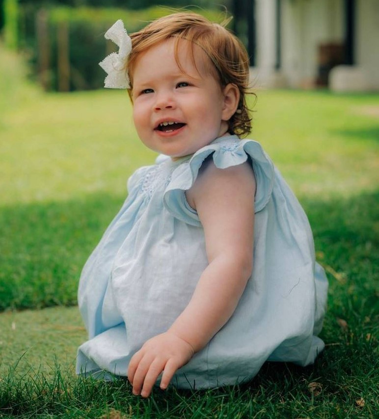 Prince Harry and Meghan, Duchess of Sussex celebrated Lilibet's christening last week. Photo / Misan Harriman