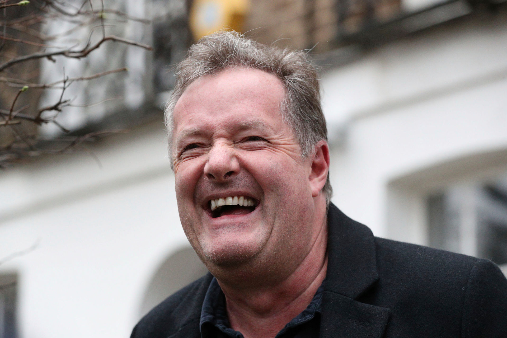 Piers Morgan believes Prince Harry and Meghan Markle should be stripped of their royal titles. Photo / AP