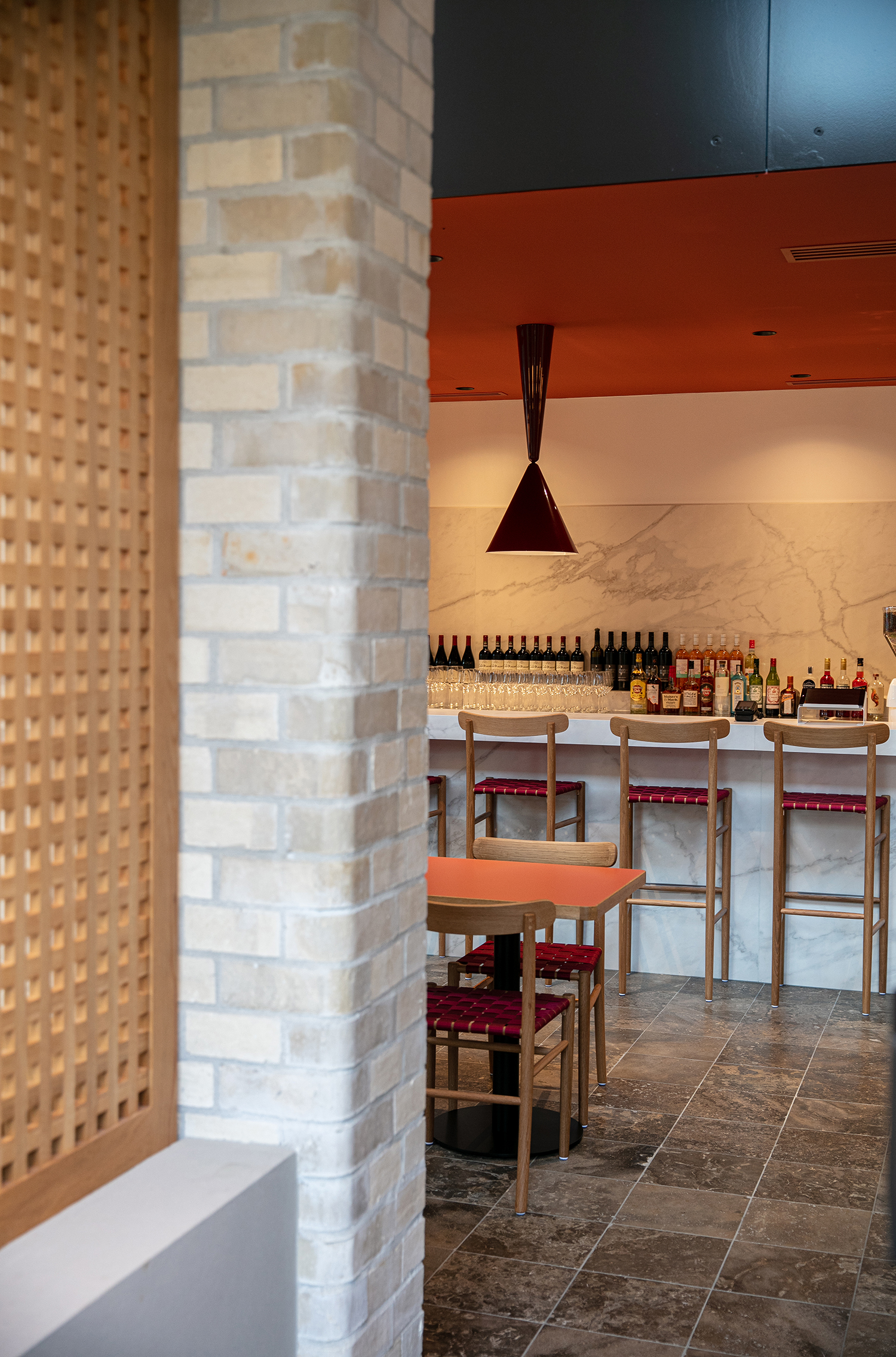 At Spring, the menu is short and uncomplicated. Photo / Babiche Martens