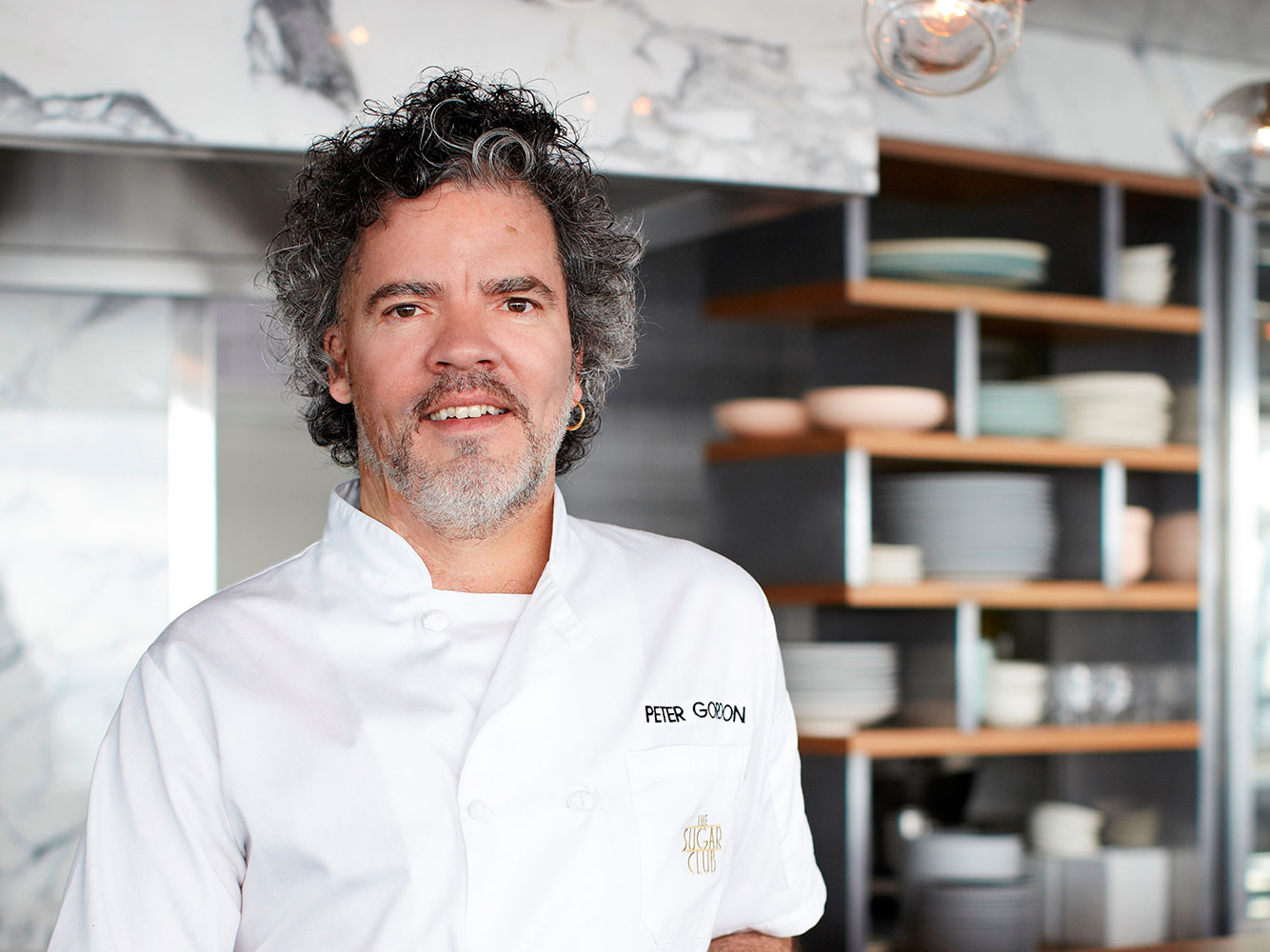 Chef Peter Gordon of The Sugar Club. Picture / Supplied.