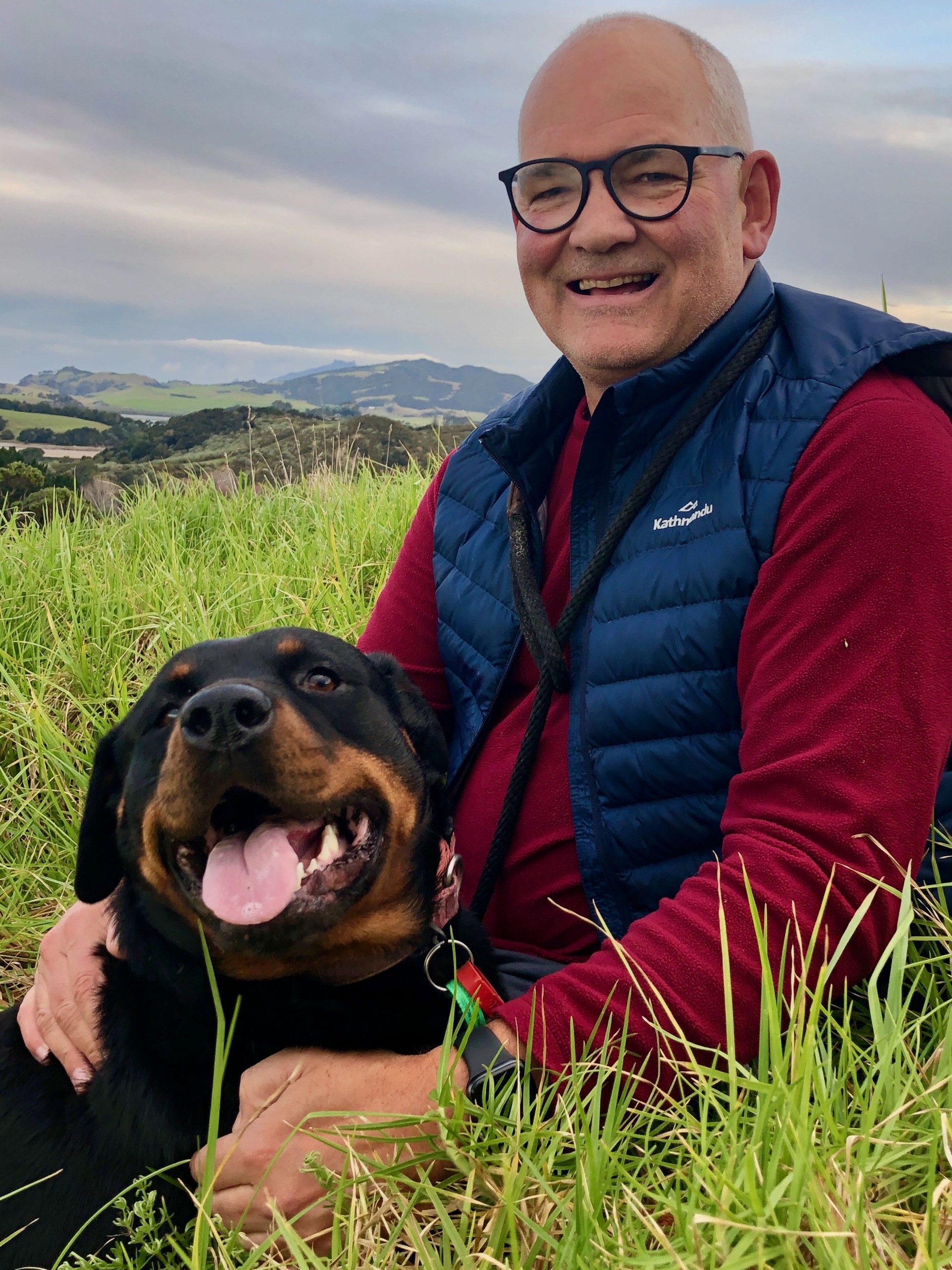 Whangarei dog owner and ratepayer Mark Fairey is taking Whangārei District Council to task over the way it granted a multi-million dollar Regulatory Services contract, including dog control, to incumbent Armourguard without offering the contract on the open market. Photo / supplied