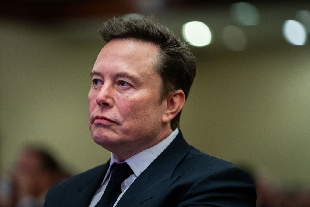Elon Musk says the workers were 'political holdovers' who worked remotely and refused to return to the office as ordered by Donald Trump. Photo / Getty Images