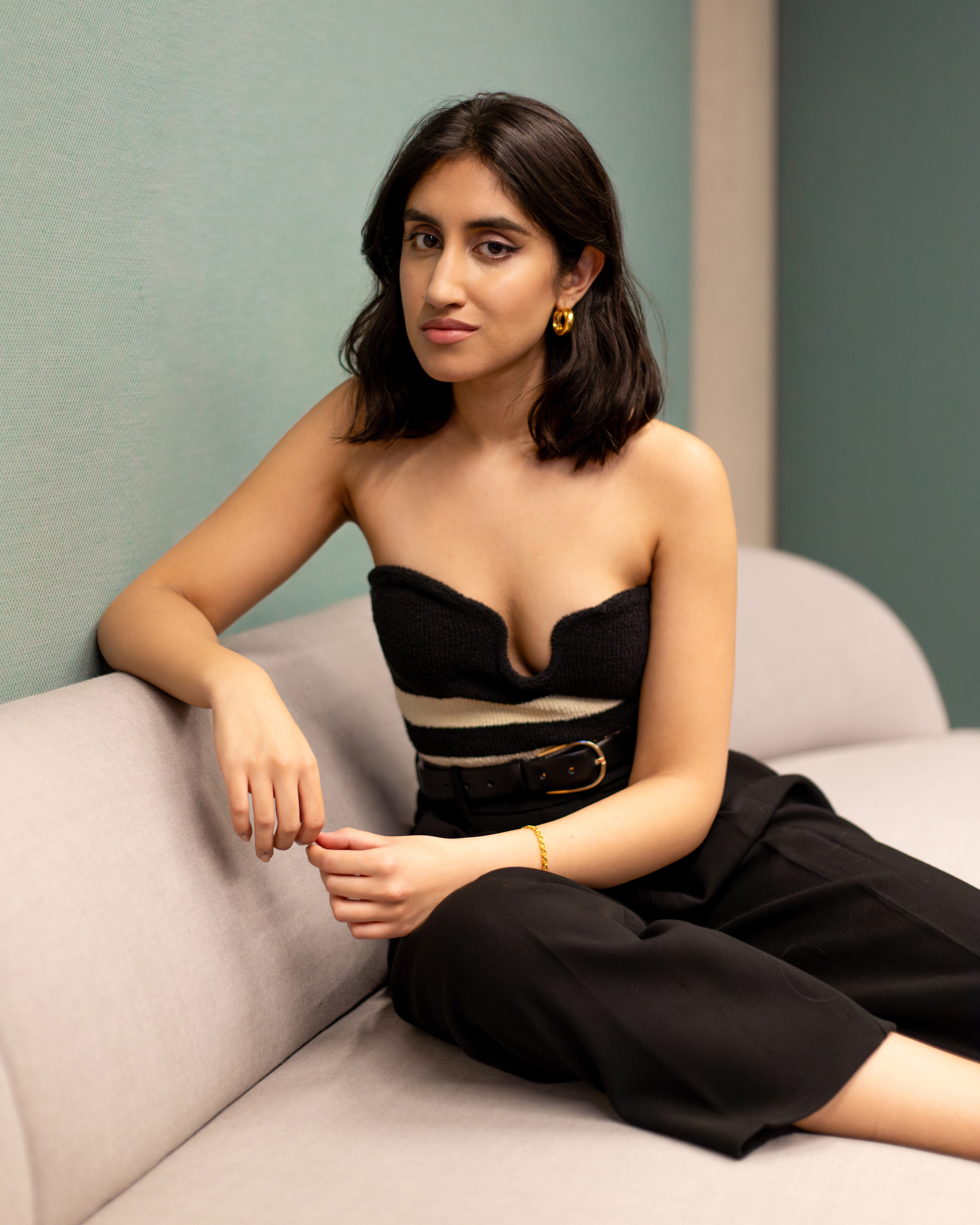 When we first meet Emma, she is “an incredibly intelligent, moralistic, young and quite emotionally guarded woman,” Mod said. Photo / Kemka Ajoku, The New York Times
