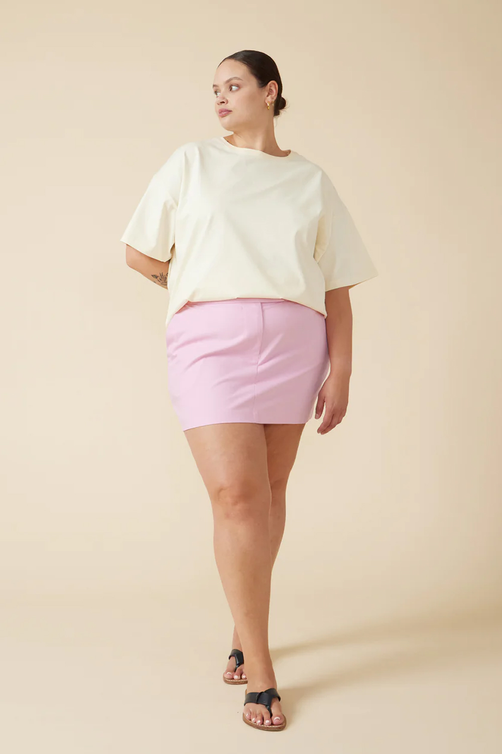 Ruby’s new collection boasts a candy-sweet mini.