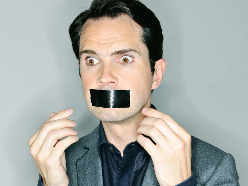 British comedian Jimmy Carr's new 13-date tour of New Zealand will take place in January 2026. Photo / Supplied