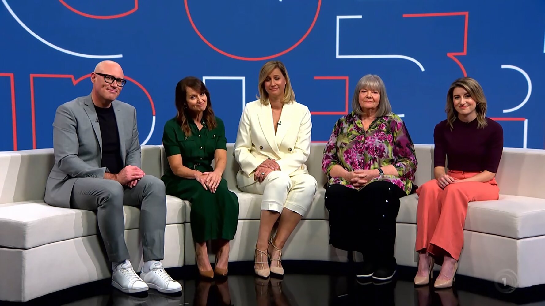 The Fair Go team sign off last night. Image / TVNZ