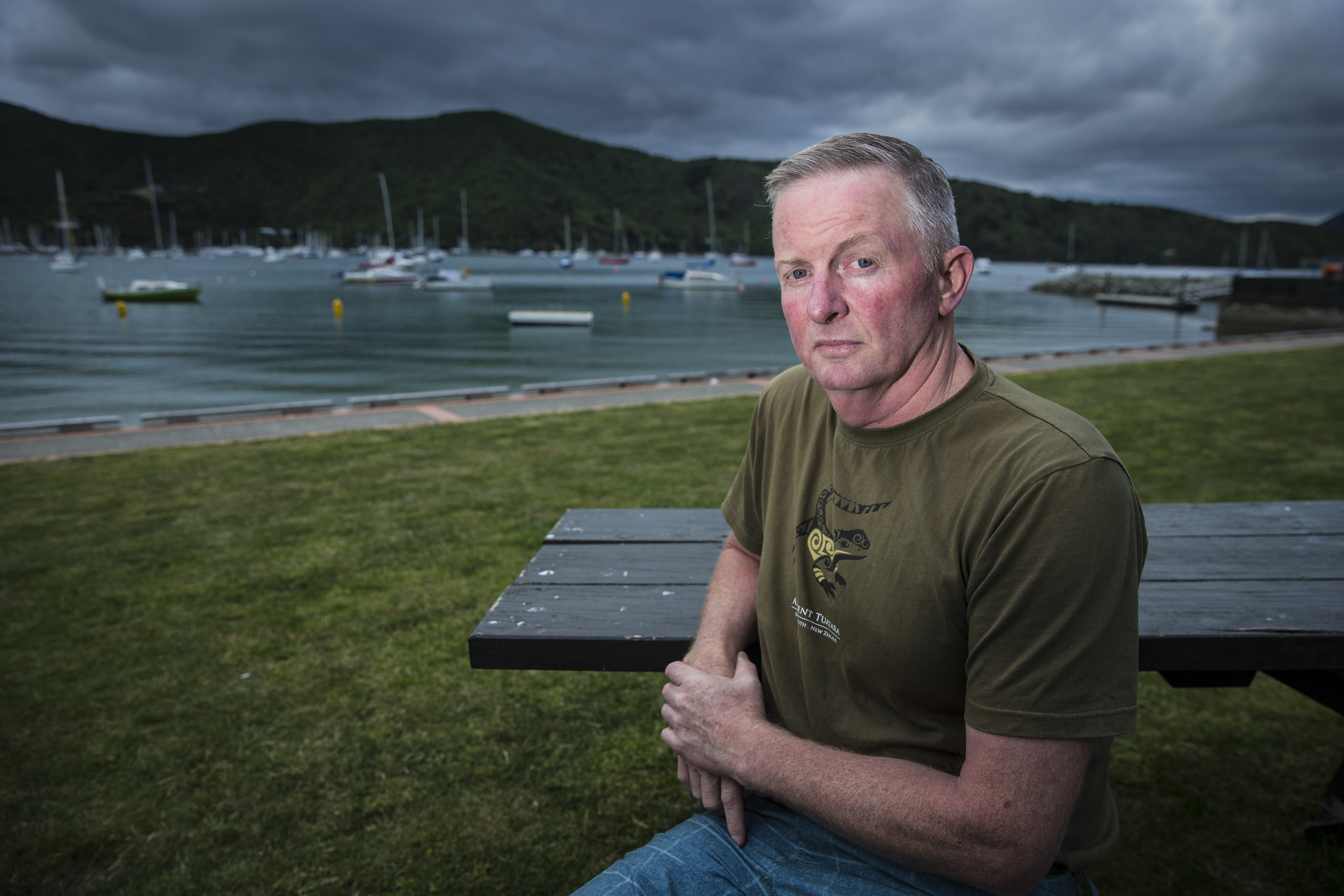 Guy Wallace was the taxi boat driver who delievered Ben Smart and Olivia Hope to their final destination and was a key witness during the court case that convicted Scott Watson. Photo / Mike Scott