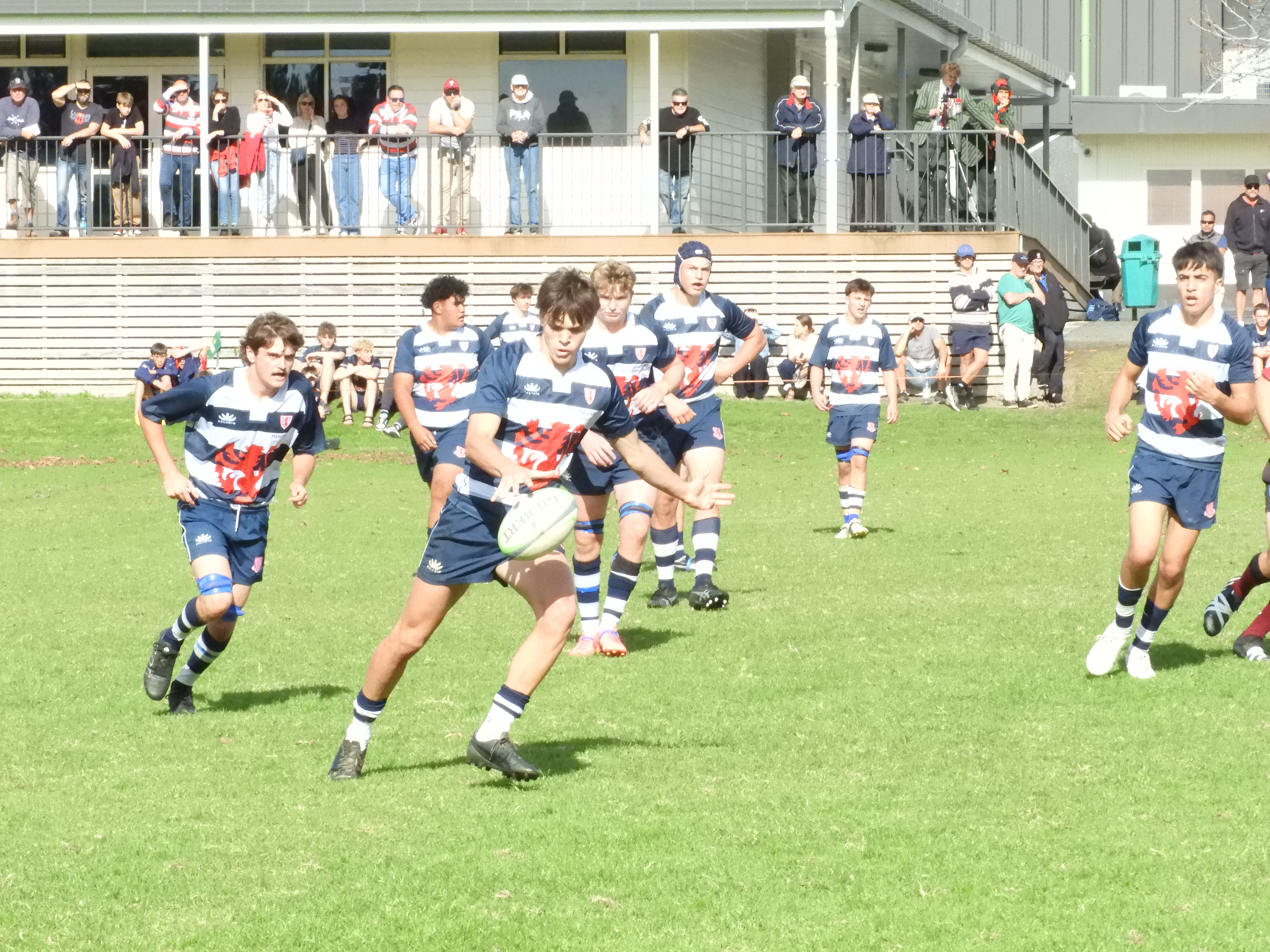 Tommy D'Urban-Burgess of Mahurangi College. Photo / NZ Herald