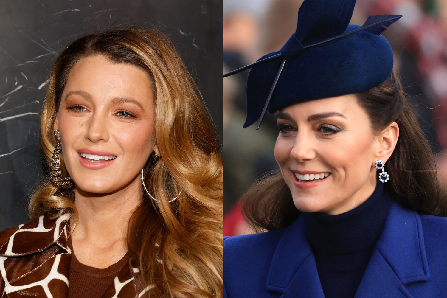 Last week, the Gossip Girl actress made a jab at the Princess of Wales' 'photoshop fails'. Photos / Getty Images