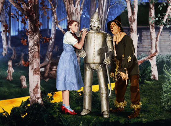 The Wizard of Oz is arguably the most cursed film of all.
