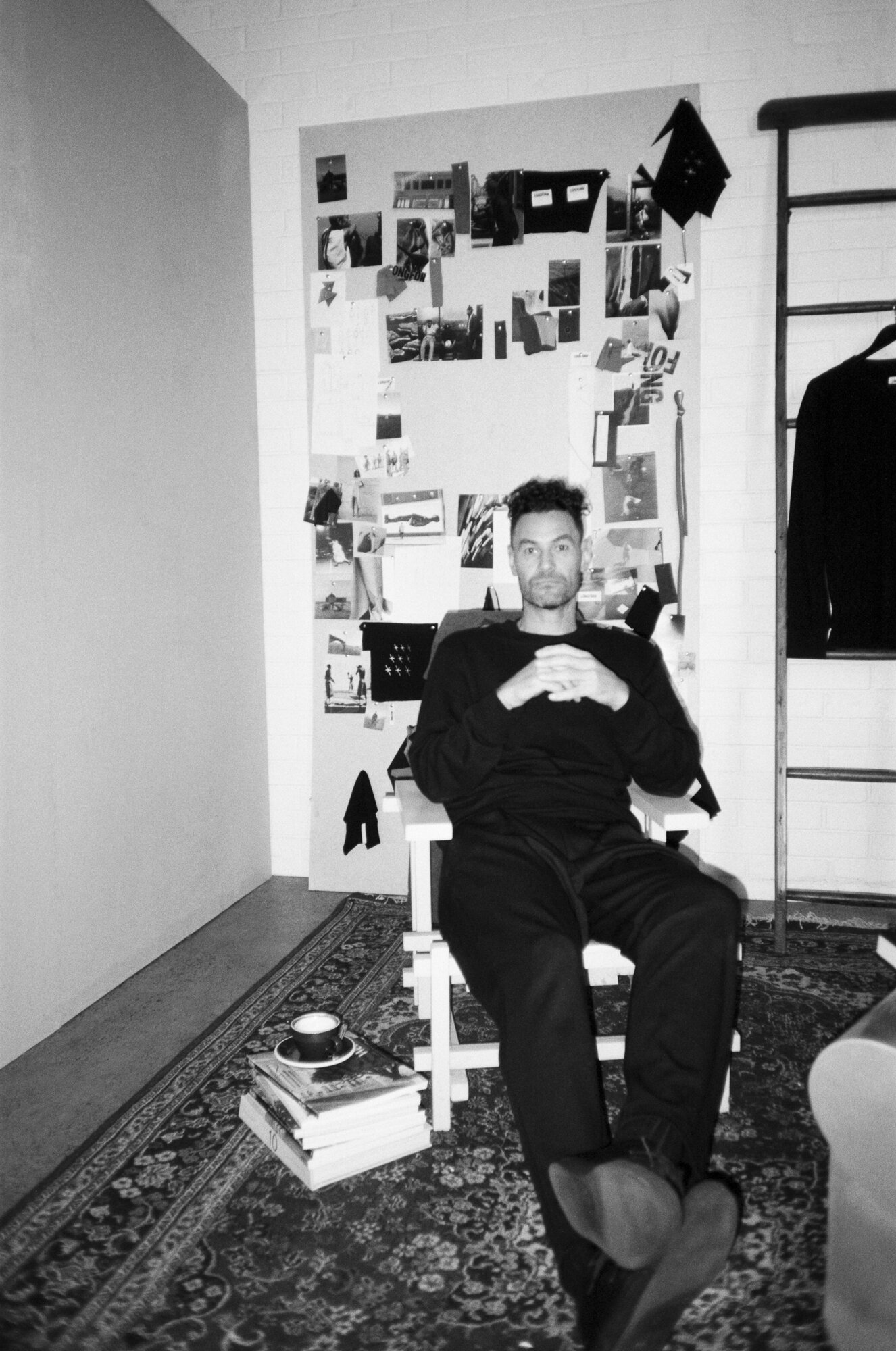  Des Rusk of Longform. Photo / Supplied