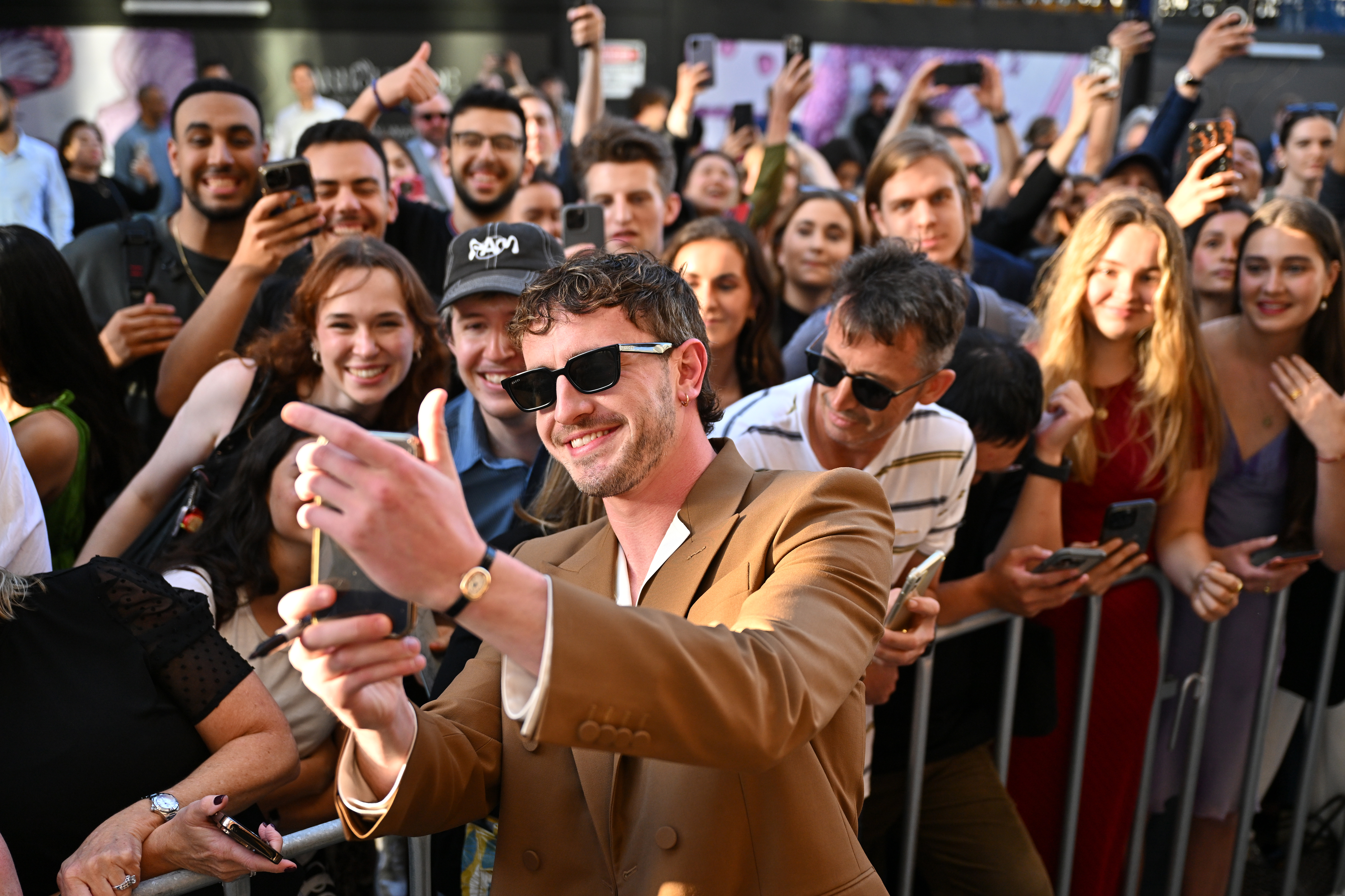 Paul Mescal at the Australian premiere of Gladiator II in Sydney, last week. Photo / Getty Images
