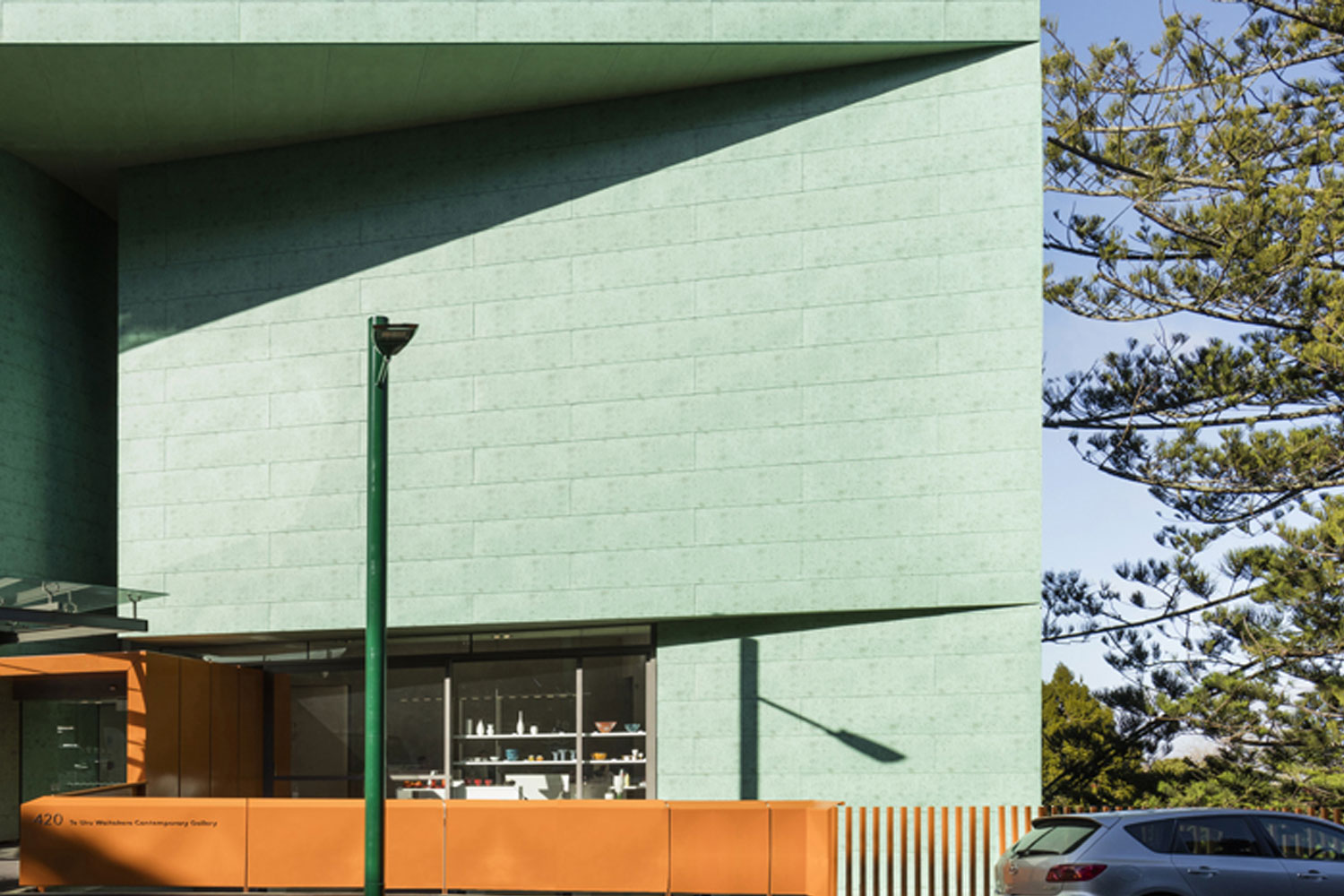 Te Uru Waitakere Contemporary Gallery. Photo / Sam Hartnett