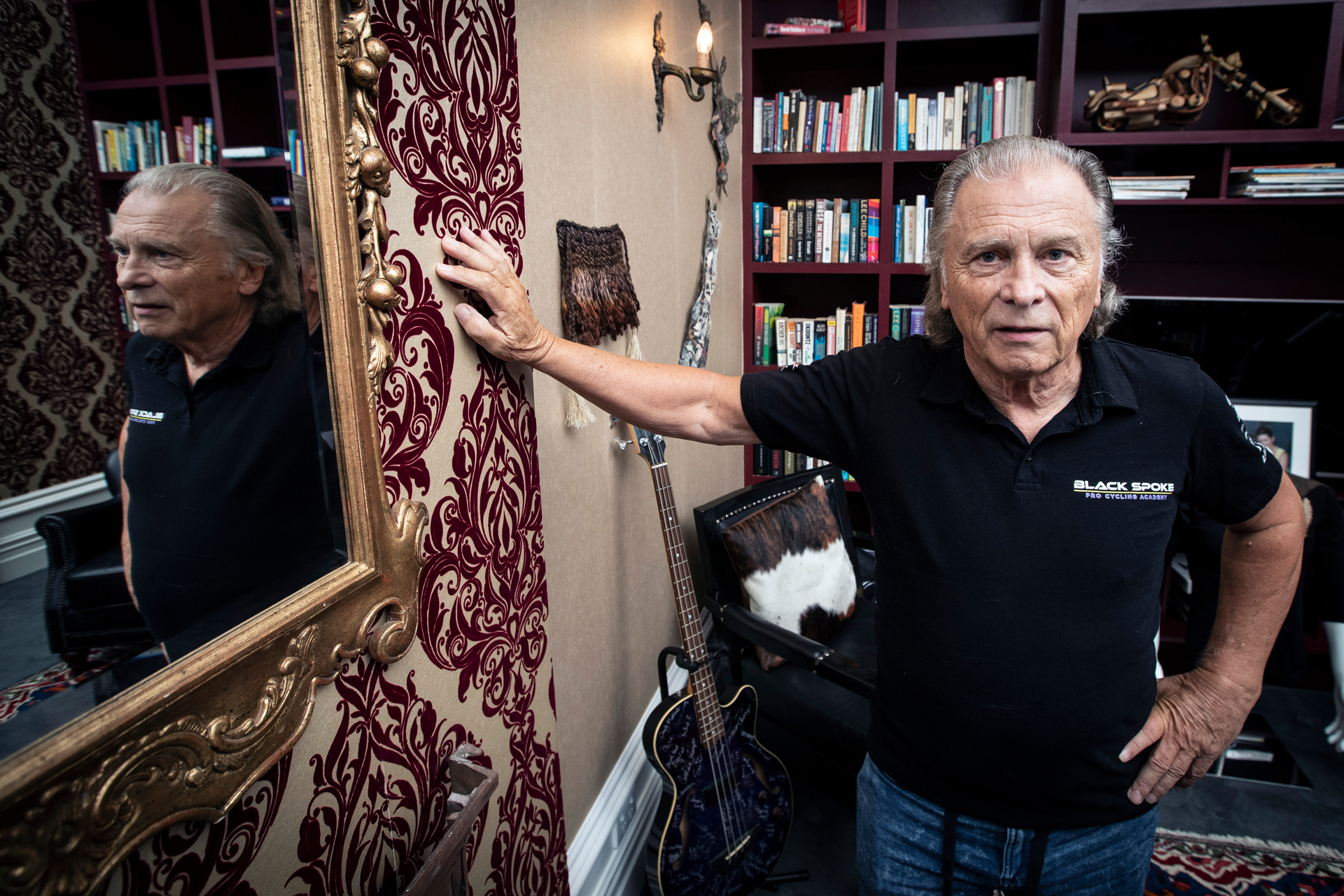 Auckland entrepreneur Murray Bolton at his Herne Bay home earlier this year. Photo / Jason Oxenham.