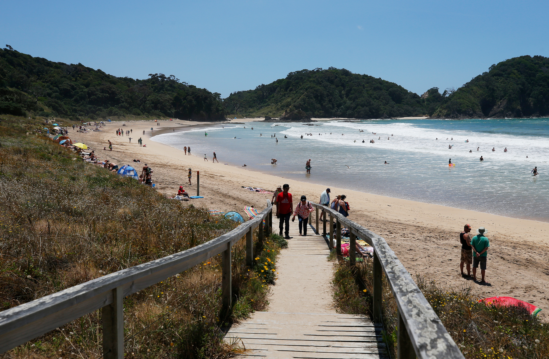 Four of the 10 drowning fatalities in Northland happened off beaches.
Photo / Michael Cunningham