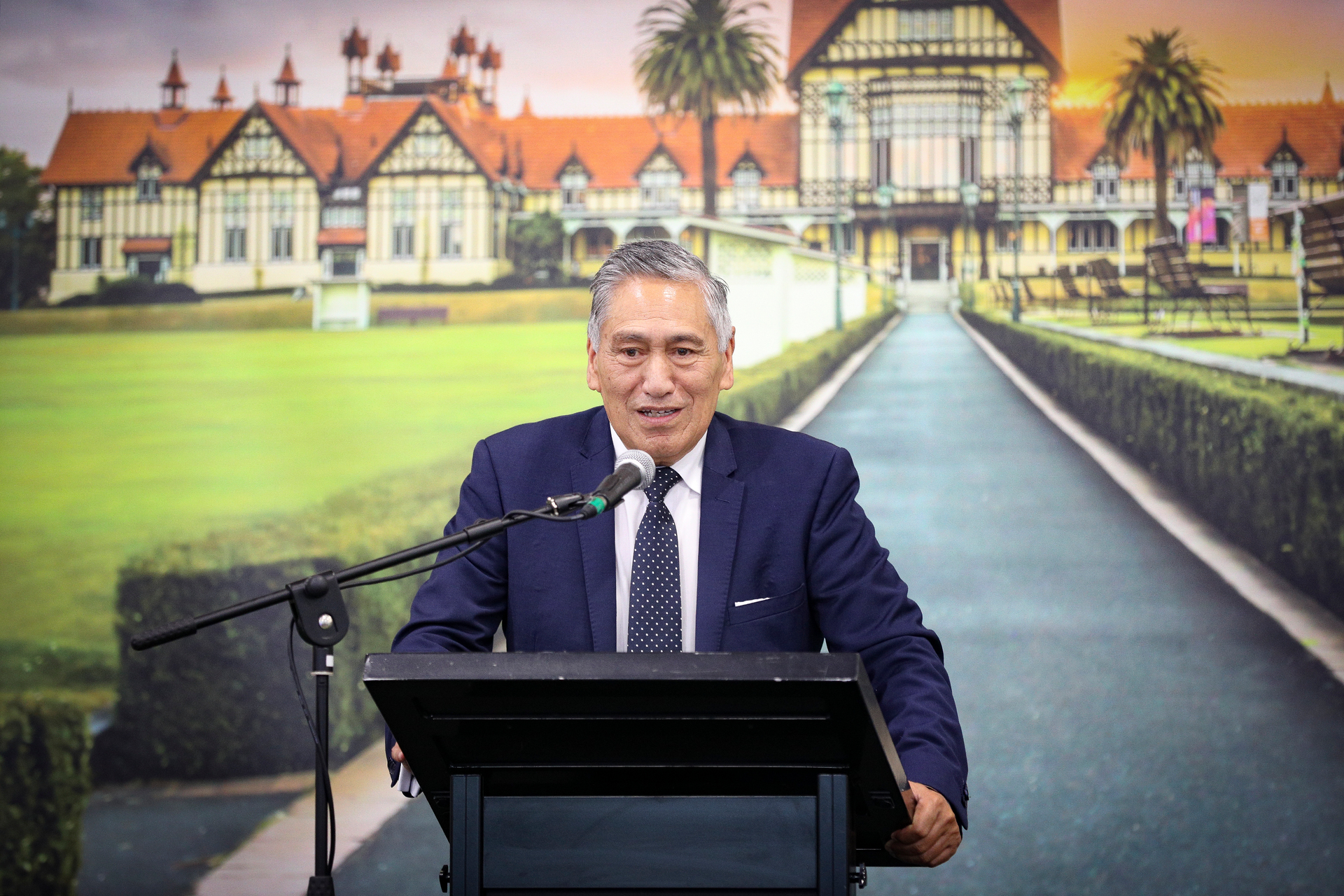 Ngāti Whakaue kaumatua Monty Morrison. Photo / Andrew Warner
