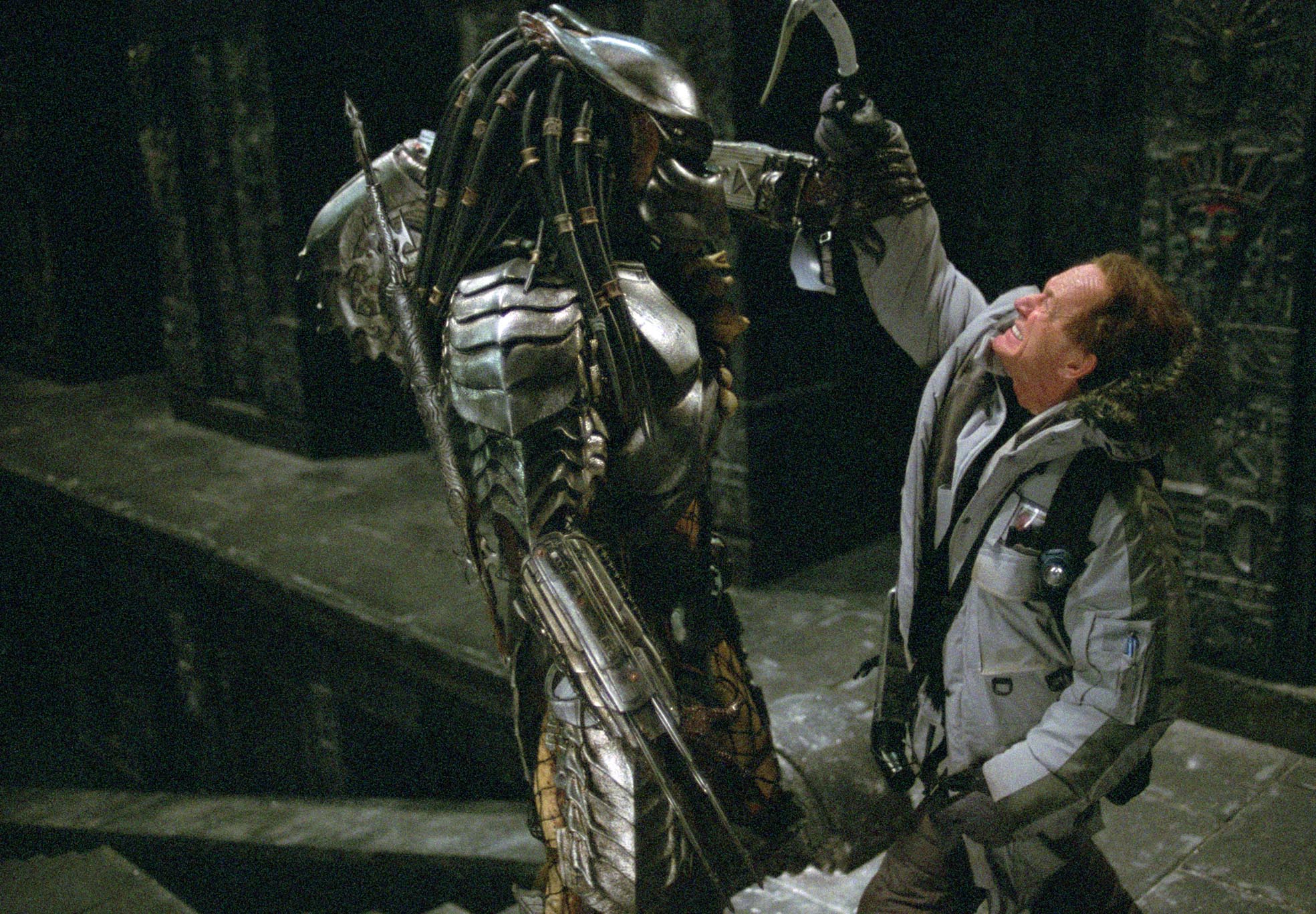 A scene from Alien vs. Predator.