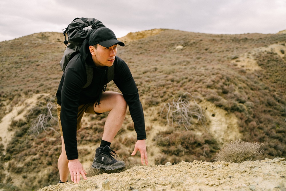 Jarlath Anderson has combined his passion for mountaineering with technical apparel. 