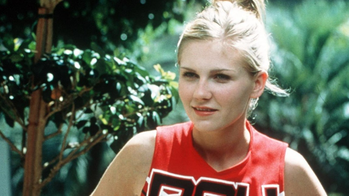 Kirsten Dunst in Bring it On, one of her early box office successes.
