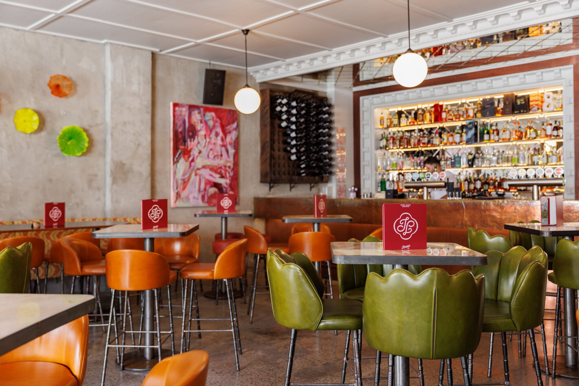 The new owners of Jacuzzi in Ponsonby are clearly making a statement: we’re here to have fun. Photo / Babiche Martens. 