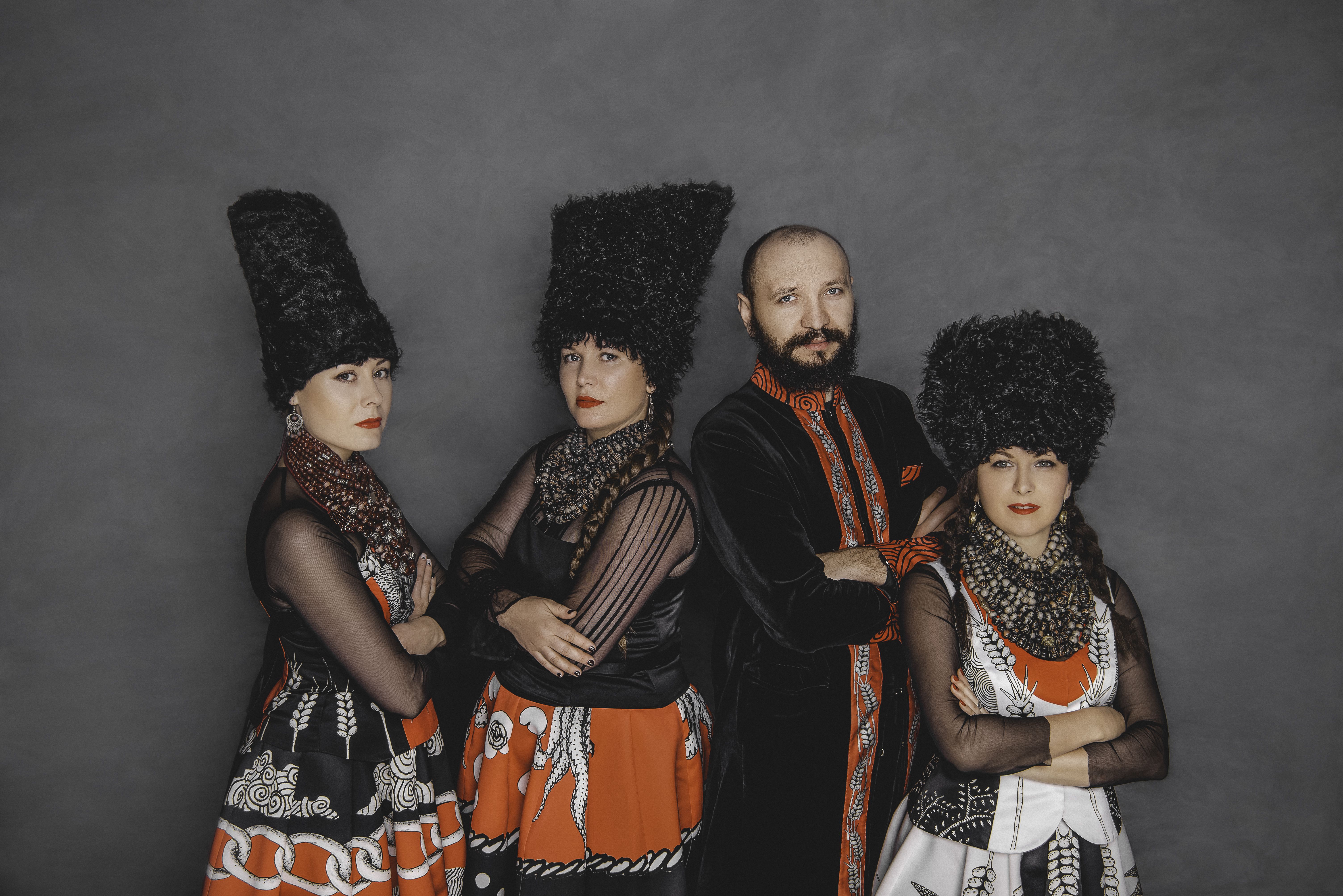 Ukrainian folk music quartet DakhaBrakha will perform at Womad NZ next year.