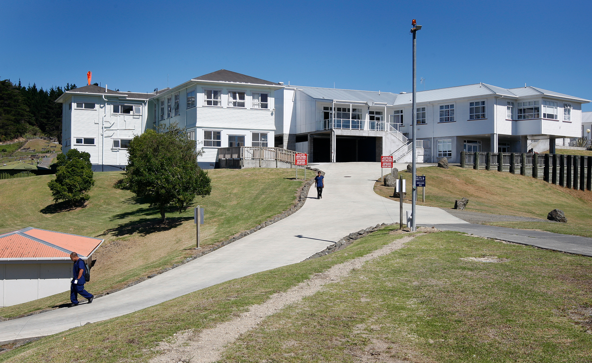 Hokianga Health Enterprise Trust, also known as Rawene Hospital, is closing its after-hours services for at least a week. Photo / NZME