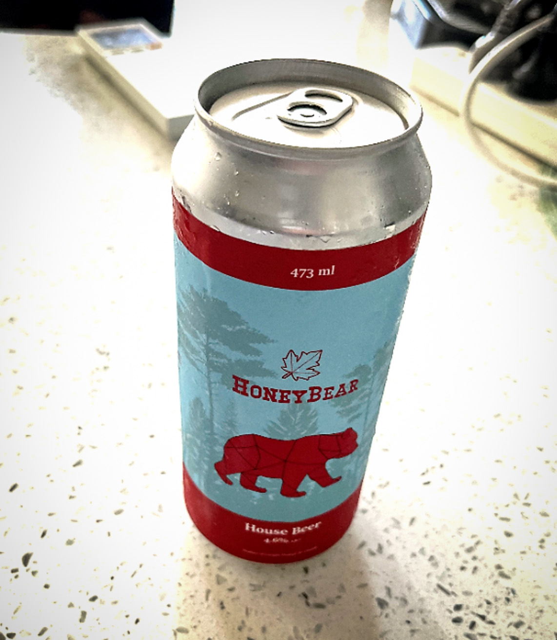 Police have issued a warning to not consume ‘Honey Bear House Beer’ which could contain Class A drug Methamphetamine. Photo / NZ Police