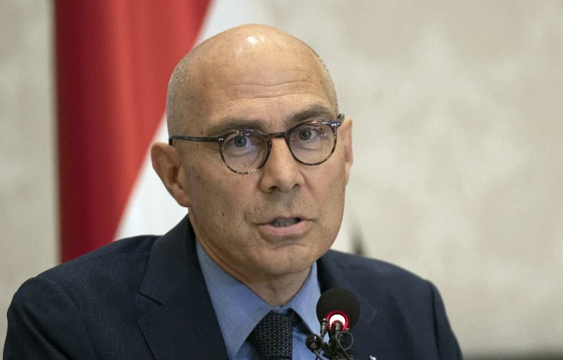 UN High Commissioner for Human Rights, Volker Turk. Photo / AP