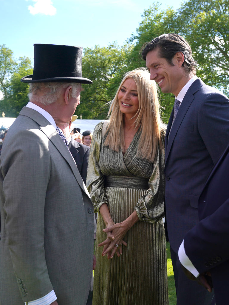 Guests included Tess Daly, the presenter of Strictly Come Dancing, and her husband Vernon Kay. Photo / Getty Images