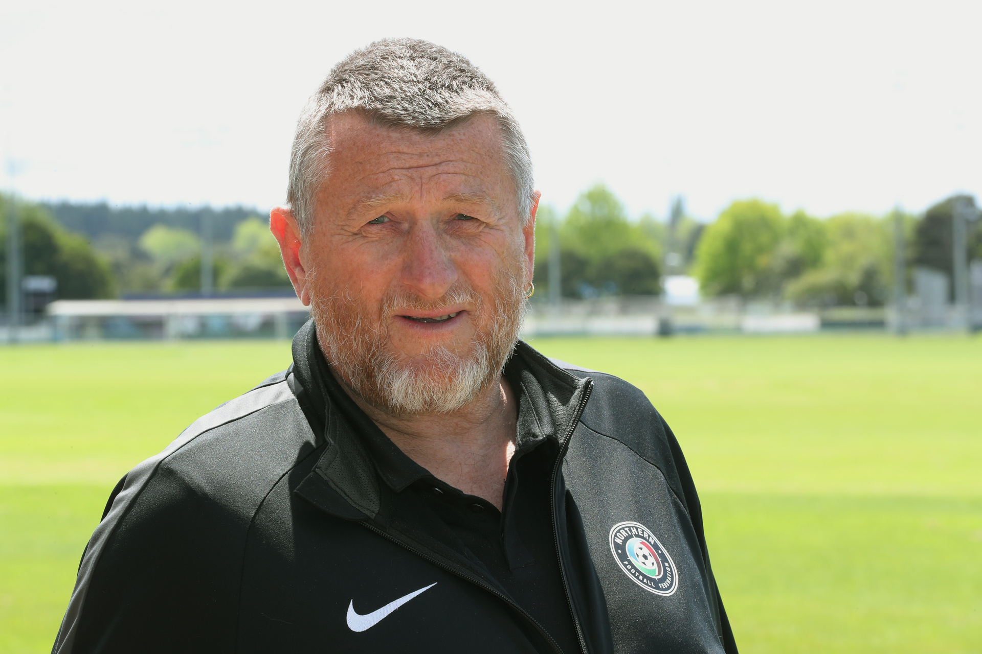 Northern Football Federation area manager Dave Alabaster is disappointed by the removal of community rates at Semenoff Stadium. Photo / John Stone