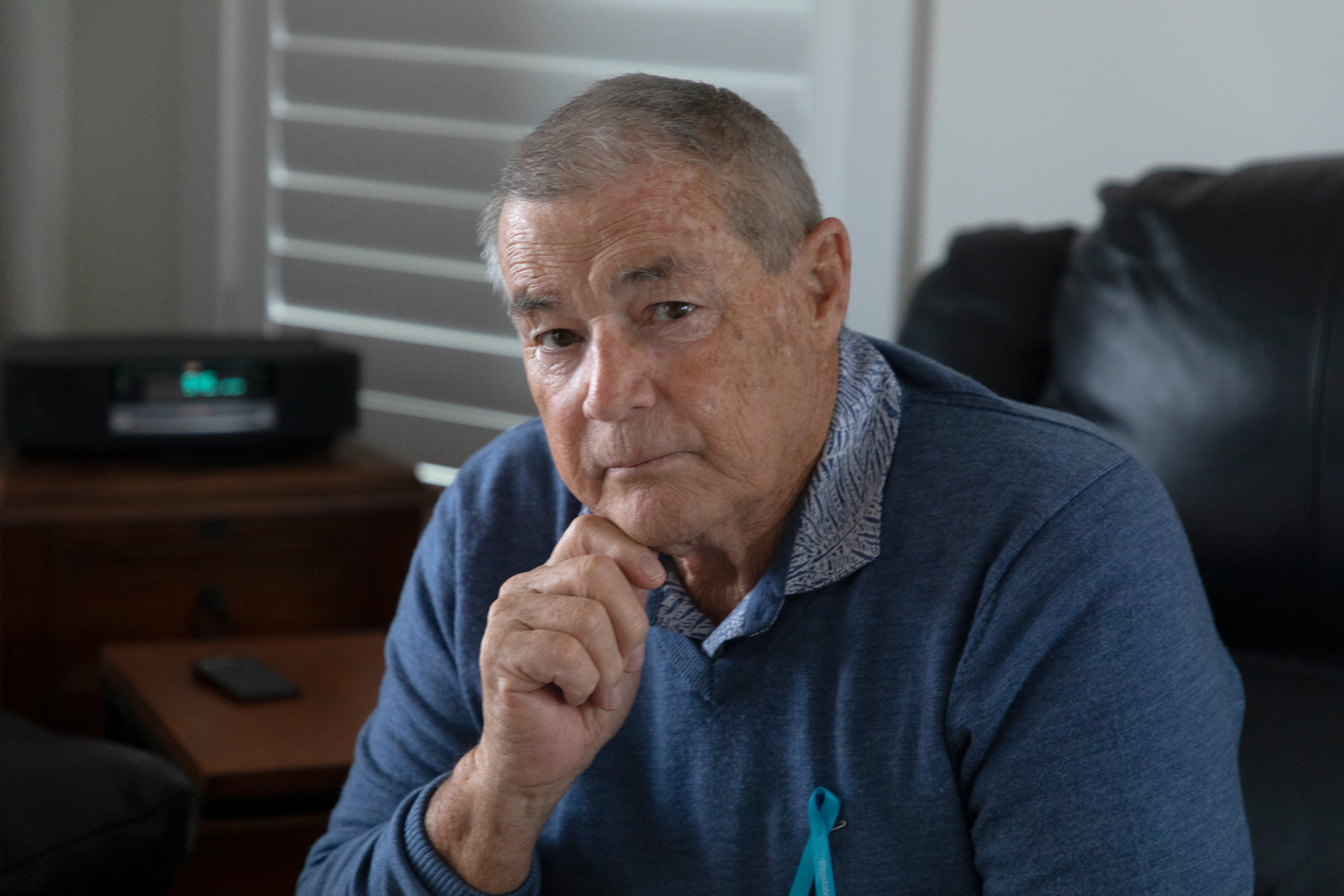 Paul Cherry was diagnosed with prostate cancer in 2013. Photo / Andrew Warner