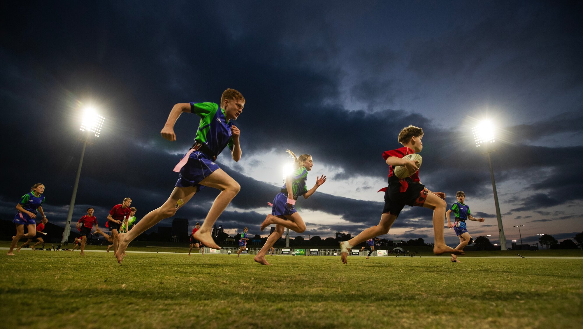 Glenbrook School principal Lysandra Stewart said parents could not afford to send their children to sports events like Aims Games as well as the school camp. Photo / Kelly Schischka