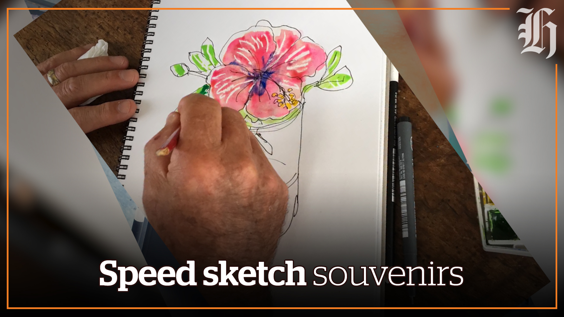 5 types of travel sketching kits I use: watercolor, minimal, study kit &  more | Nela Dunato Art & Design