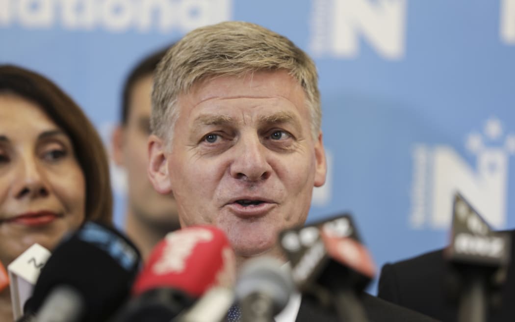 Bill English led the social investment approach to social services, an early intervention approach which focused on providing funding to community-based solutions to social problems. Photo / Rebekah Parsons-King, RNZ