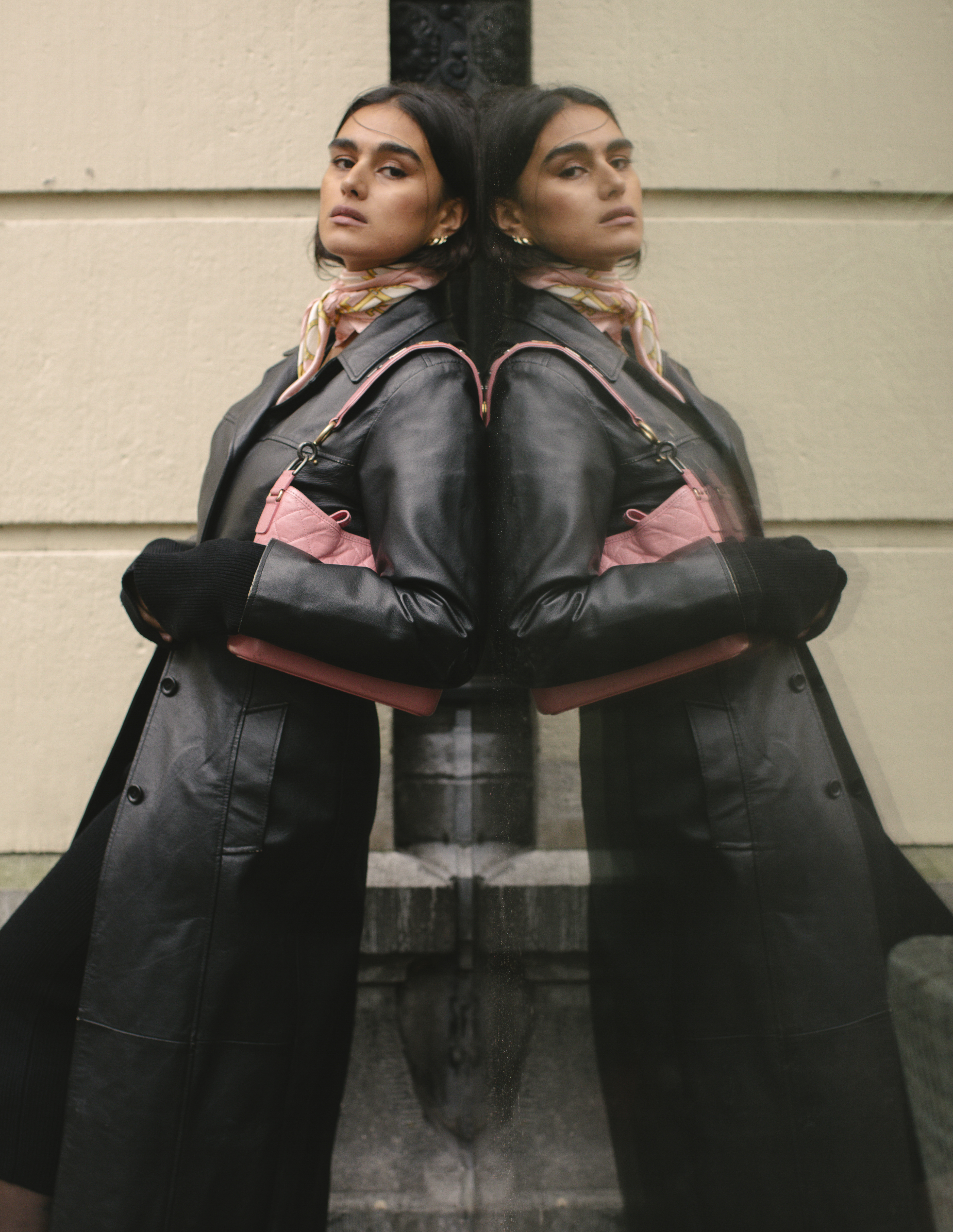 The model Jill Kortleve in Amsterdam, 2023. Photo / Melissa Schriek, The New York Times