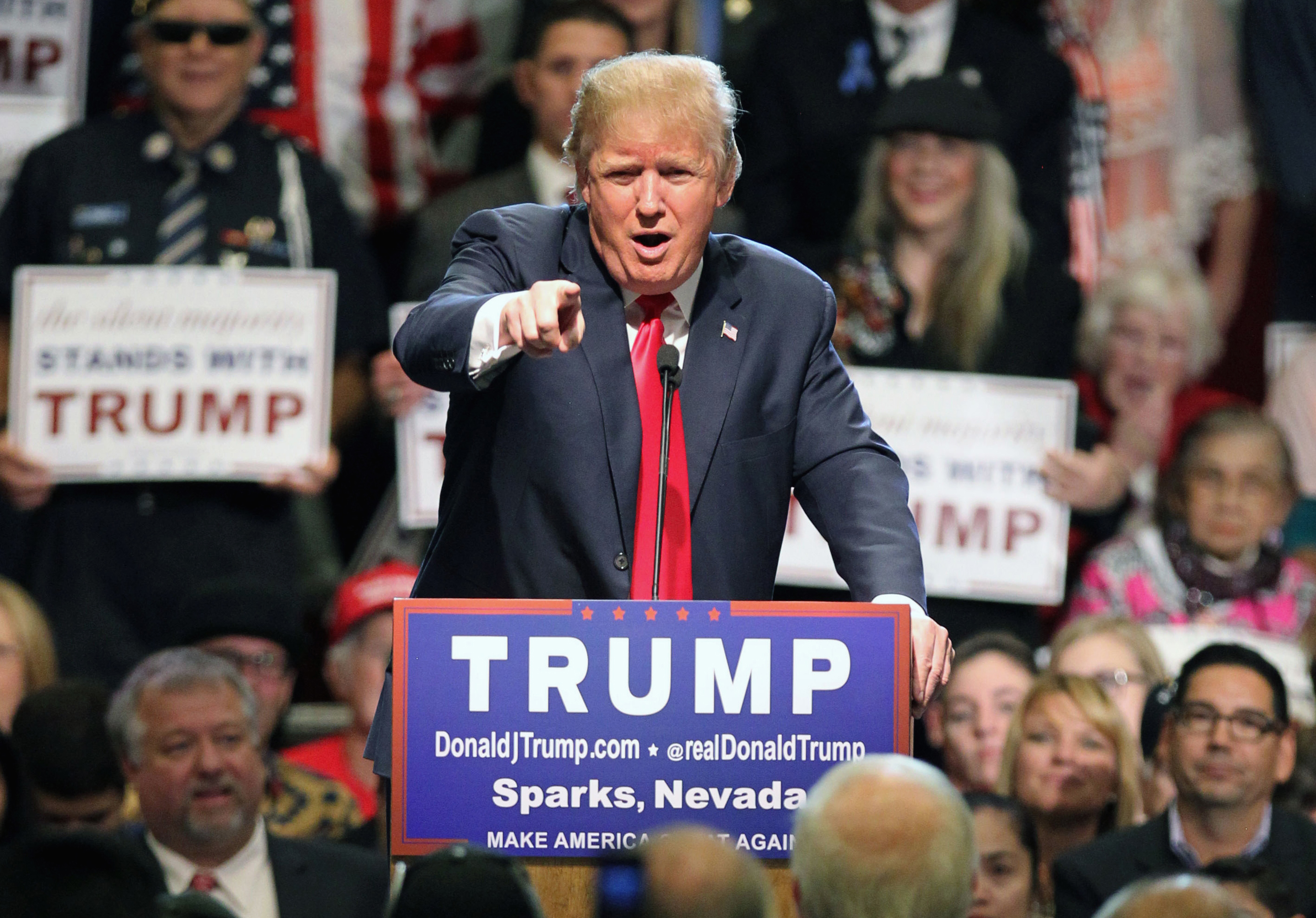 Clinton has raised some US$687 million for her campaign and Trump US$307 million. Photo / AP
