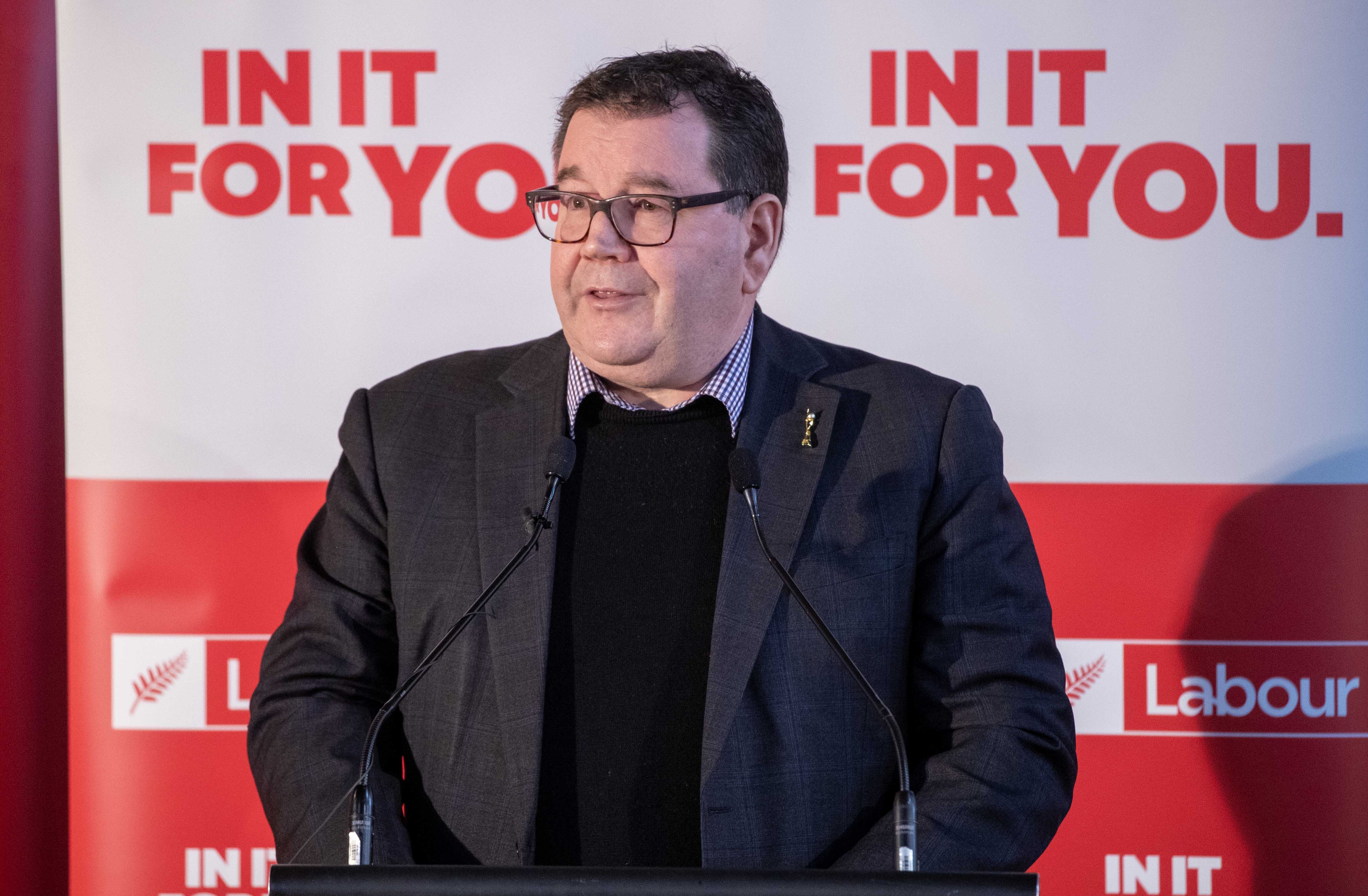 Finance Minister Grant Robertson developed a wealth tax proposal that was ultimately scuppered by Hipkins. Photo /  Mark Mitchell