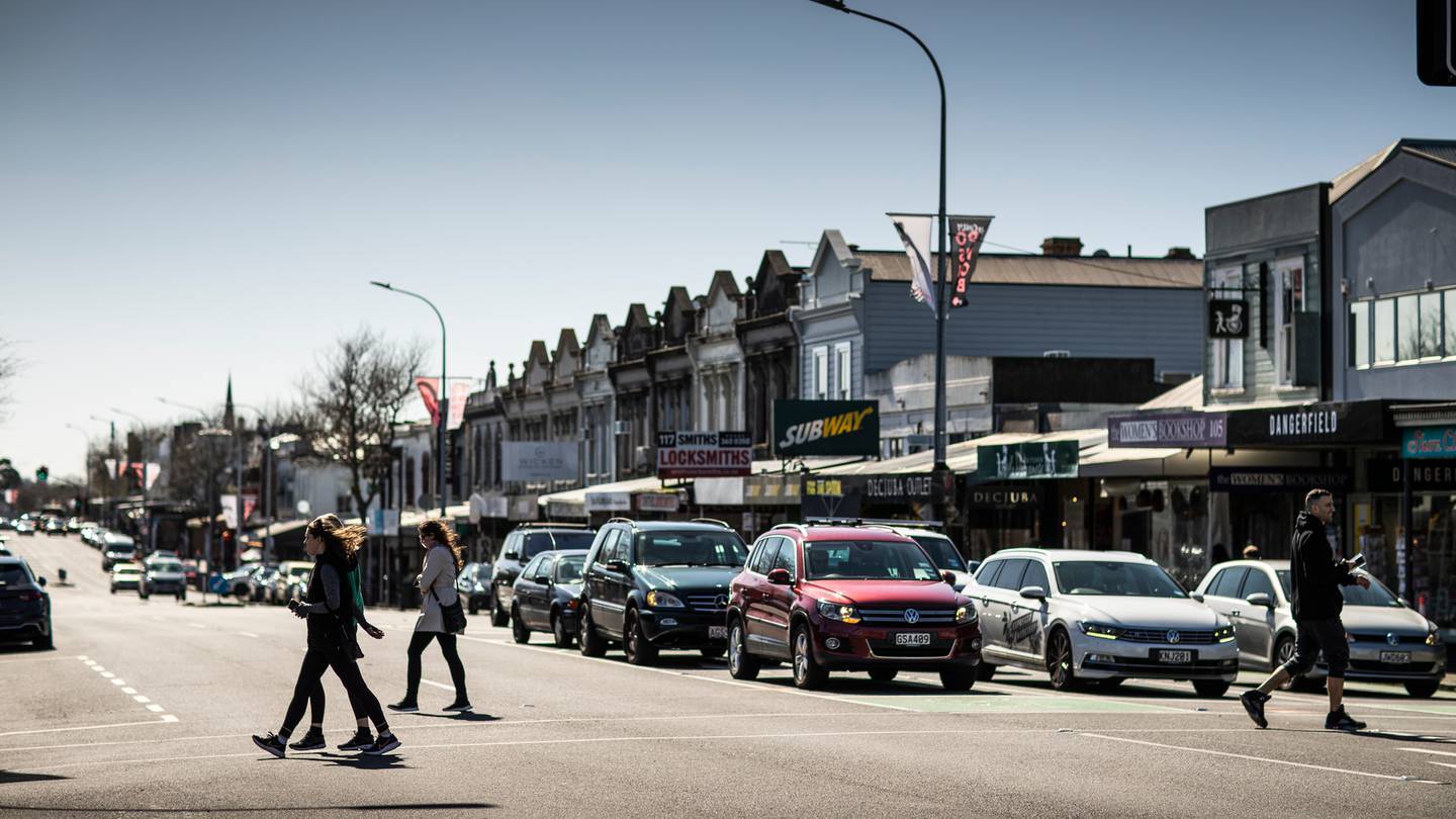 Ponsonby Rd is one arterial road planned for change by Auckland Transport. Photo / Greg Bowker
