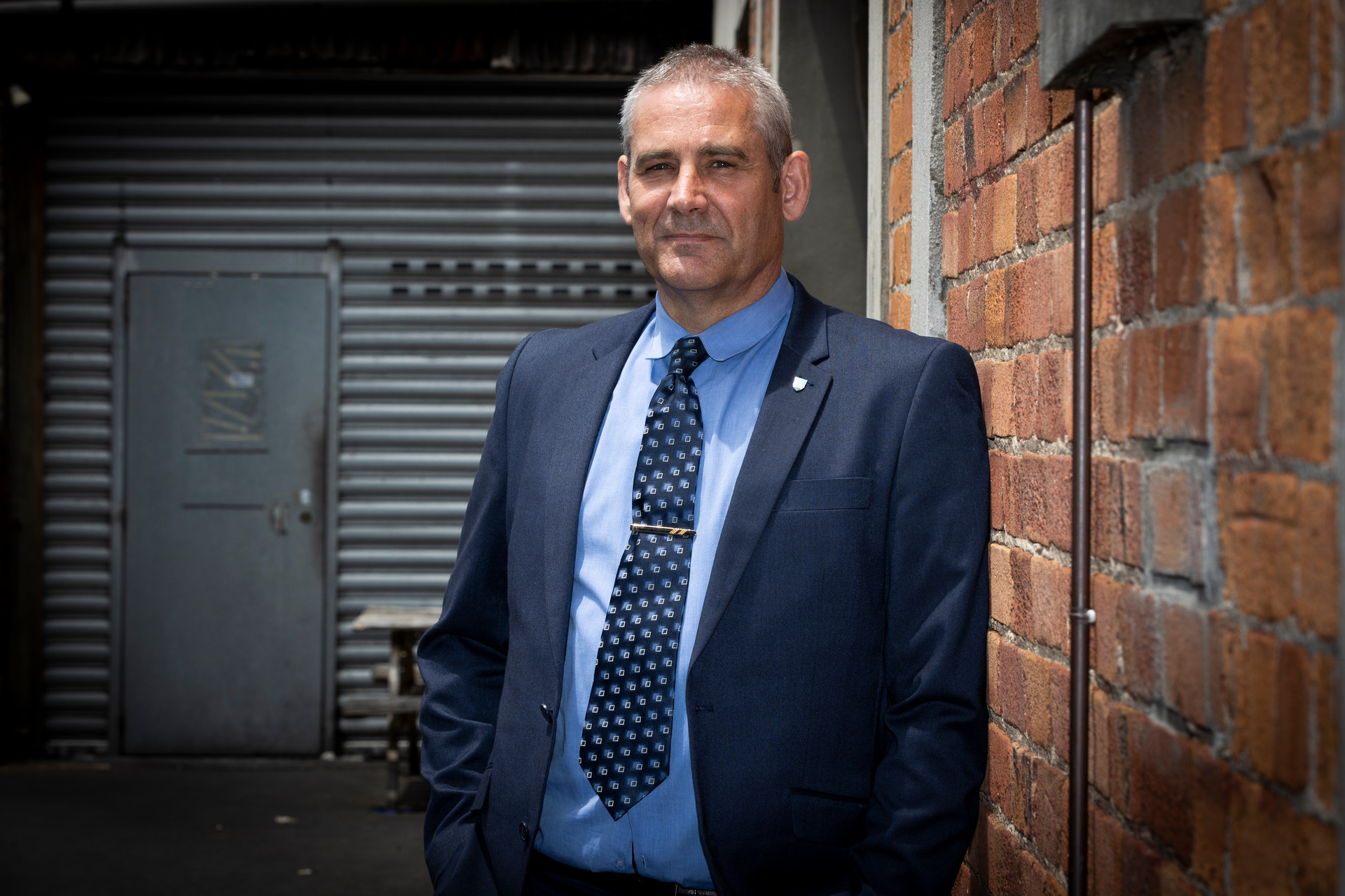 Abuse survivor Neil Harding is the face of the new legal proceedings against Dilworth. Photo / NZ Herald