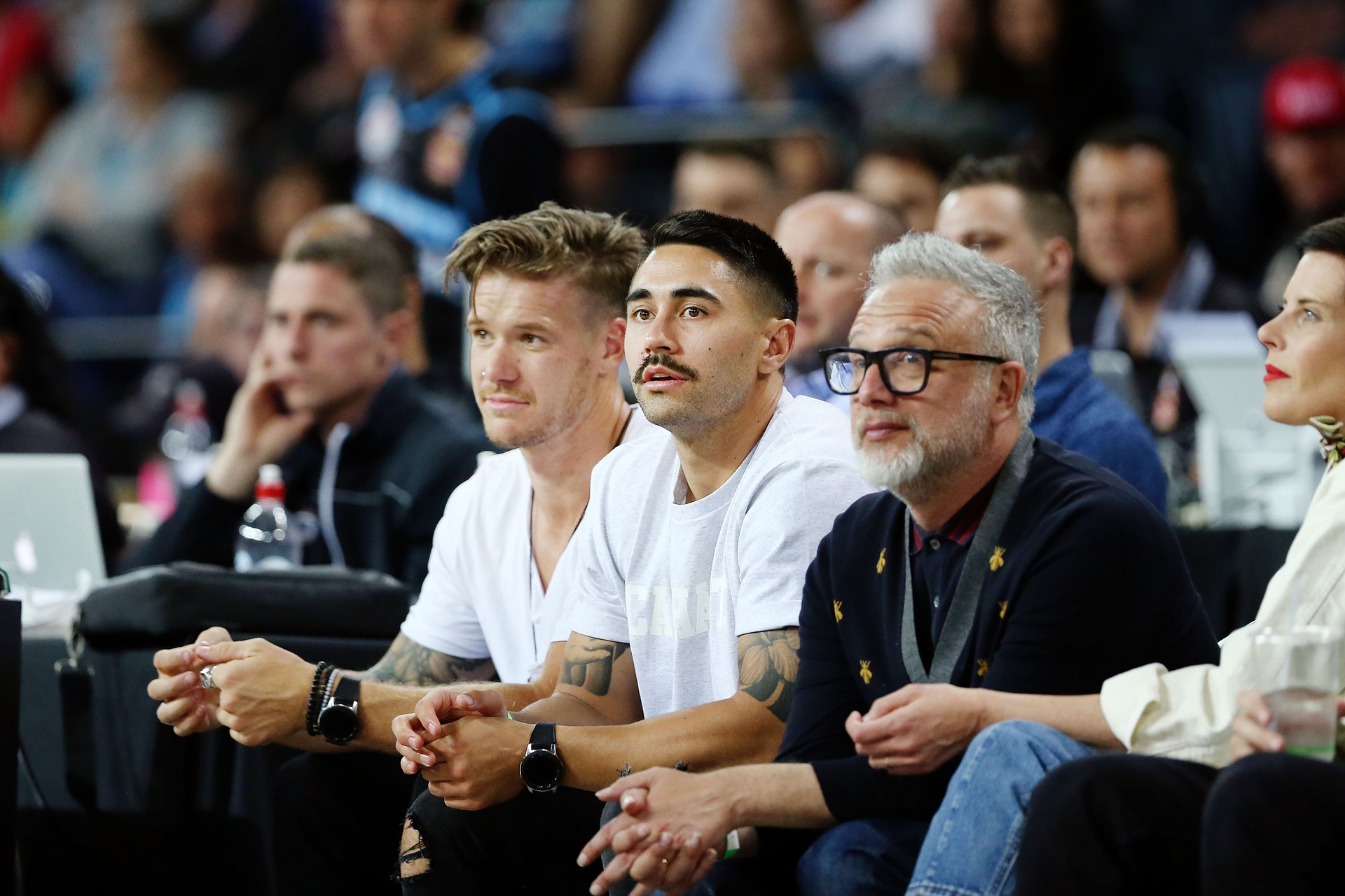 Shaun Johnson was spotted at an NBL game last week. Photo / Getty