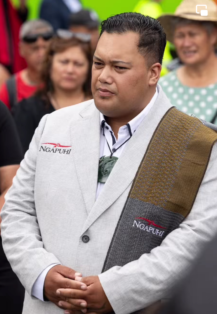 Ngāpuhi Iwi leader Mane Tahere.