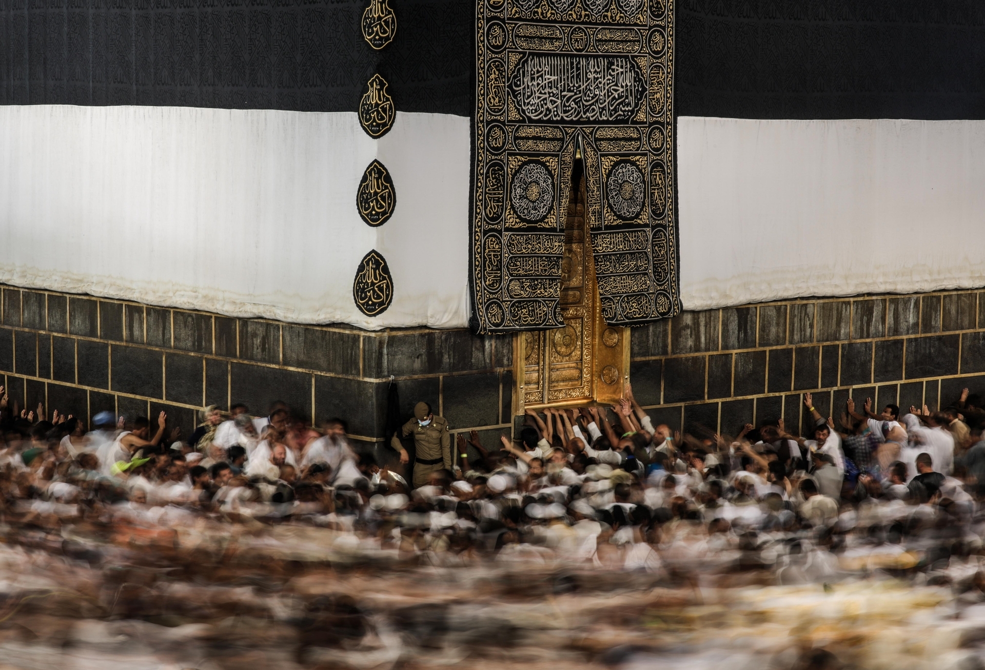 All Muslims are expected once in their life to make the pilgrimage to Mecca, known as the haj. Photo / AP
