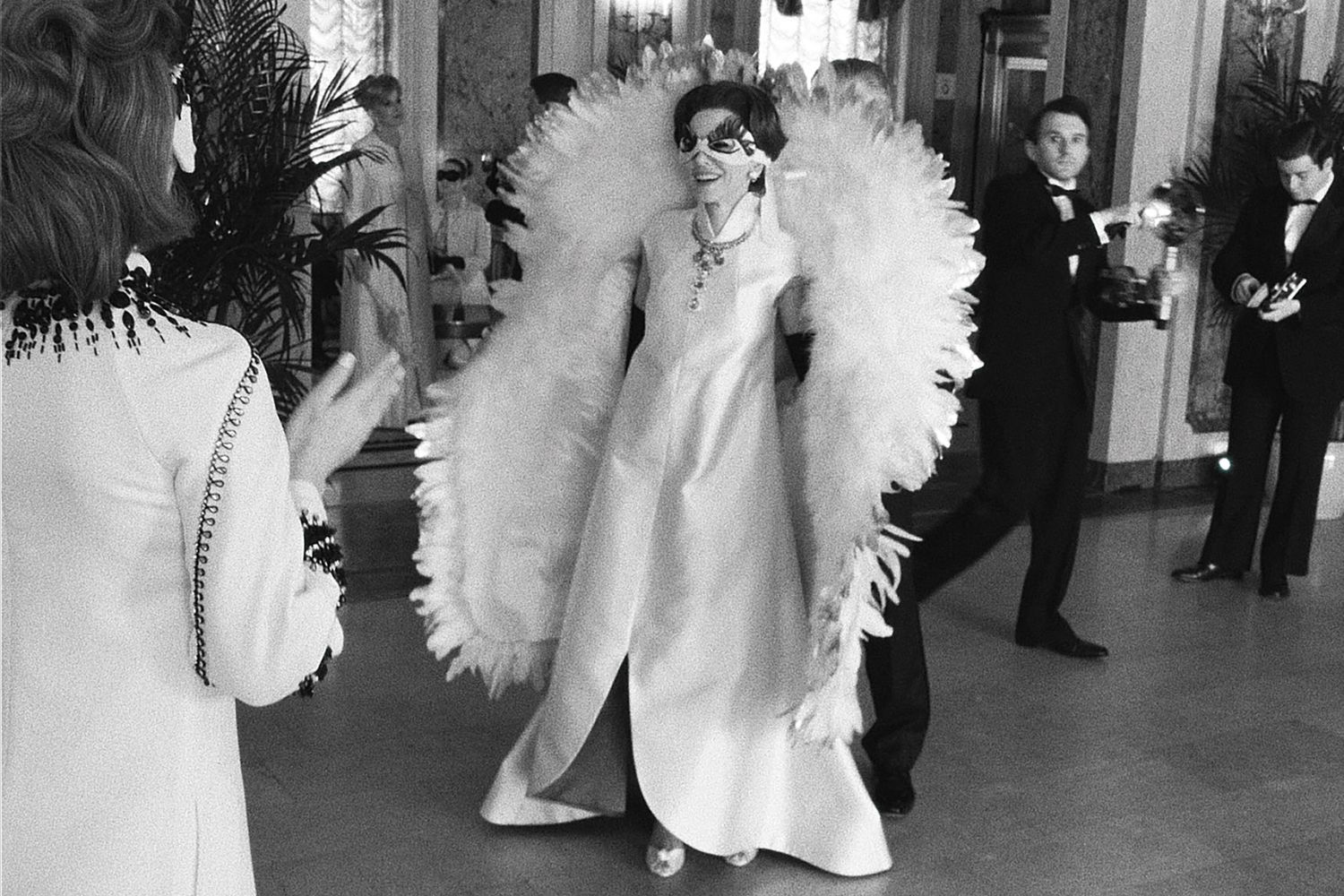 This image released by FX shows Naomi Watts as Babe Paley in a scene from ‘Feud: Capote vs. The Swans’. Photo / AP