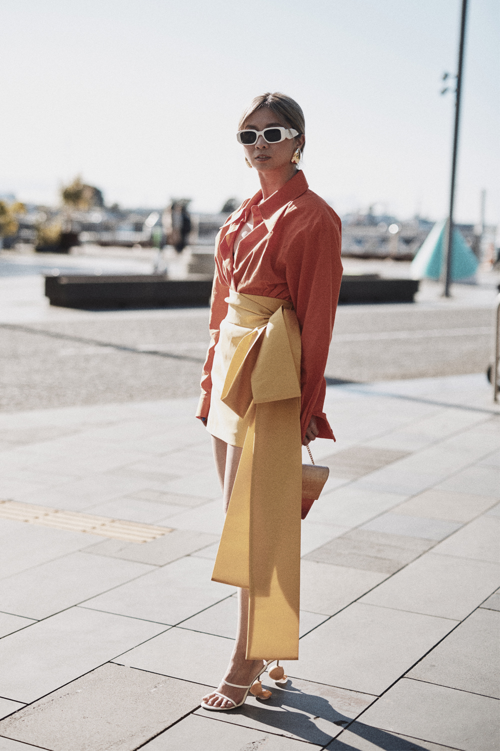 Fashion influencer Aki Curtis. Photo / Hōne Naera-Scott