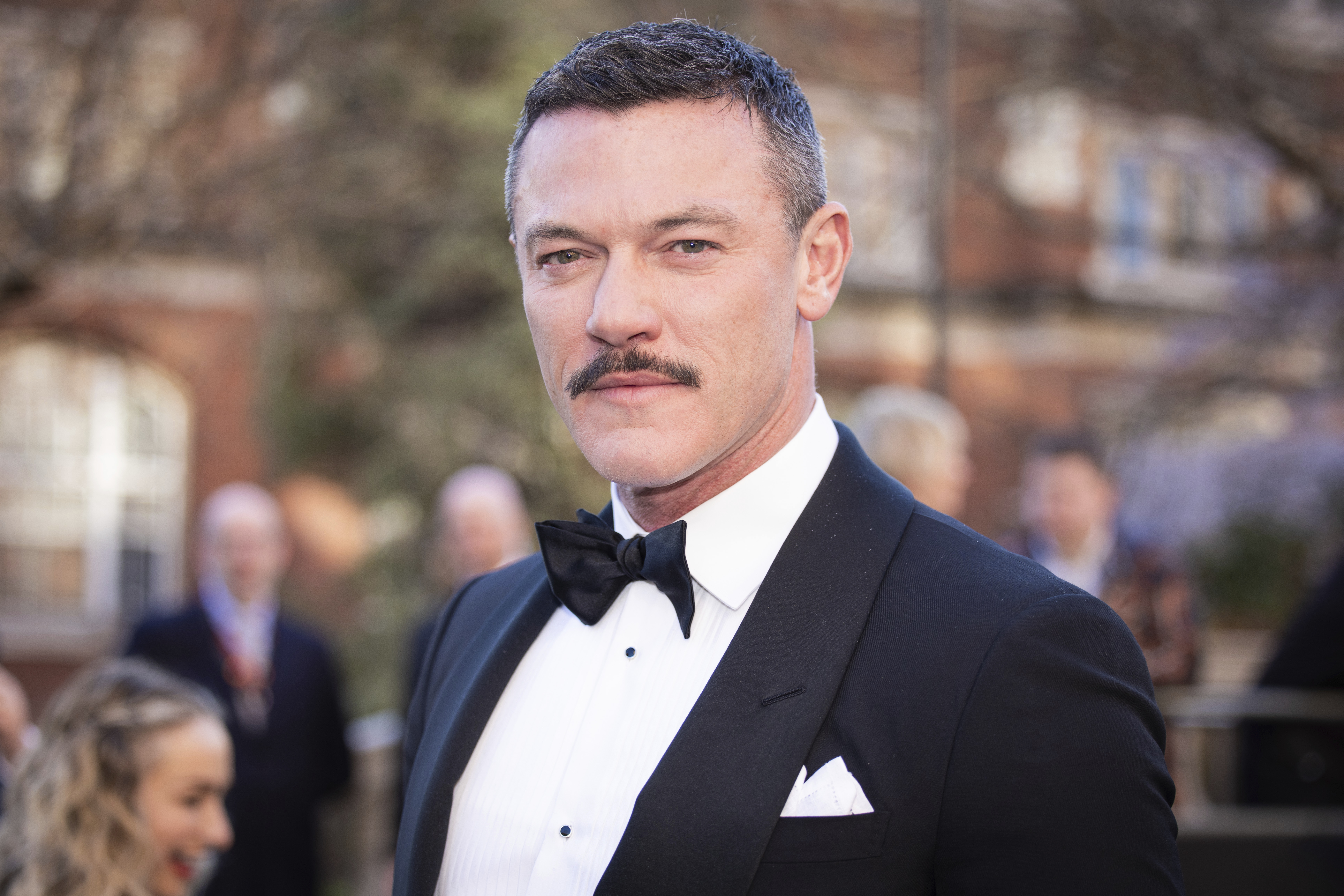 Luke Evans shared that he struggled to survive as a teenager because of bullying. Photo / AP