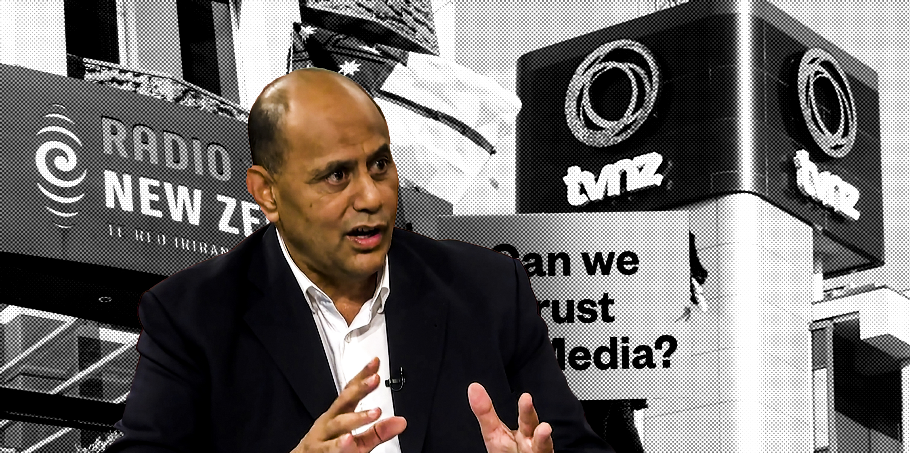 Willie Jackson, Minister of Broadcasting. Photo / NZME