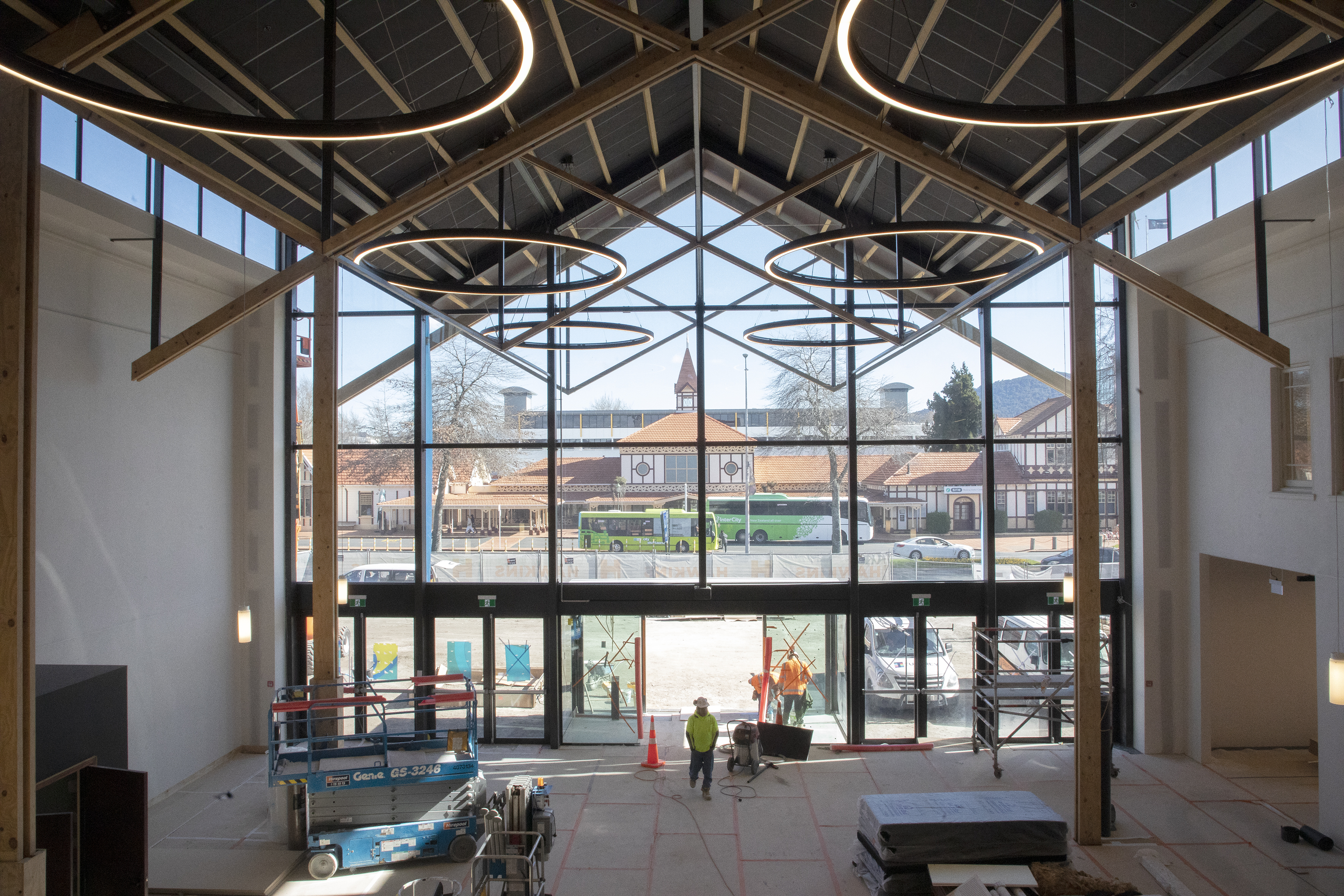 The Sir Howard Morrison Centre in August 2022. Photo / Andrew Warner